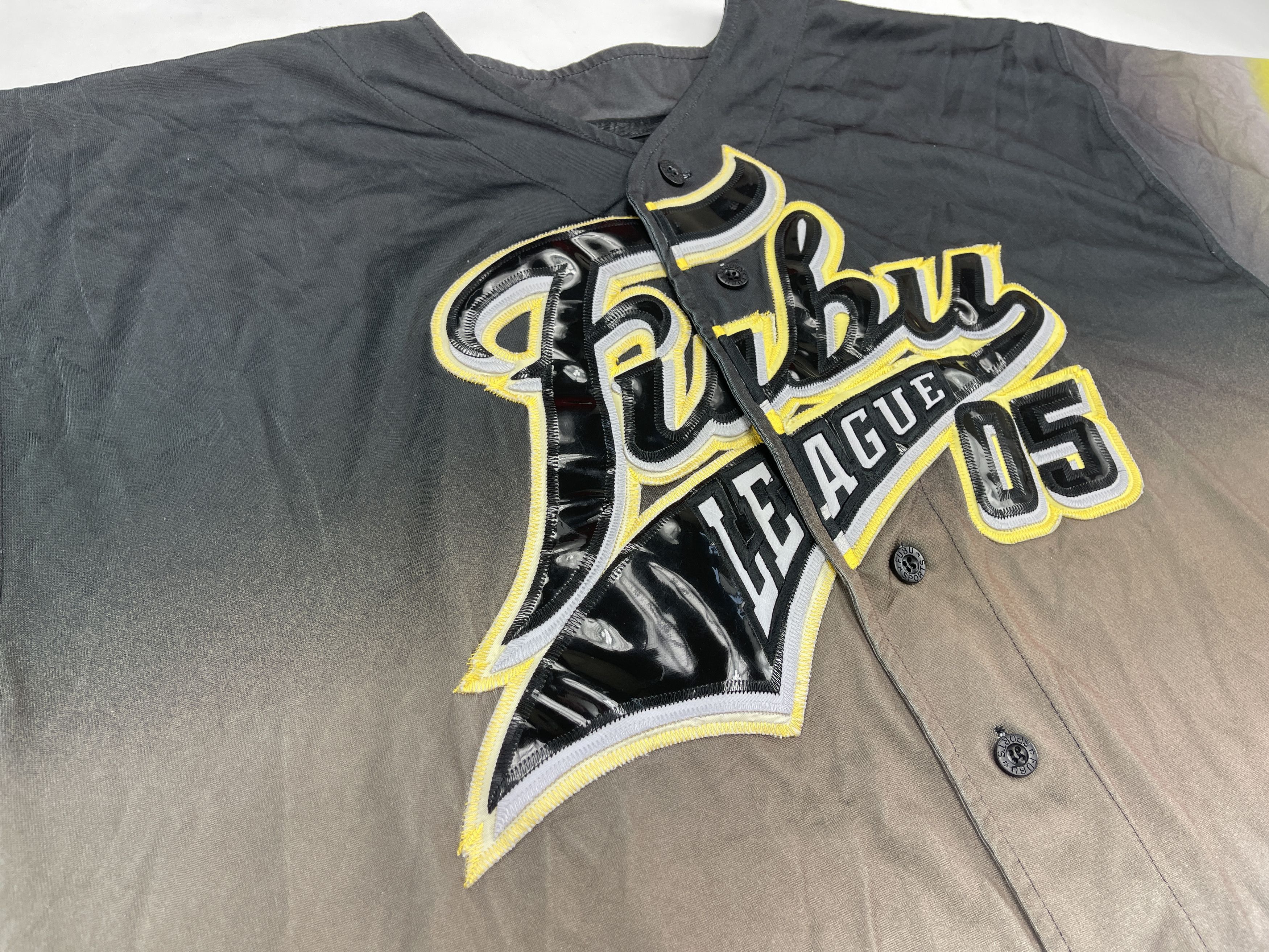 Fubu FUBU jersey, vintage hip hop t-shirt, 90s hip hop skater XXL Size US XXL / EU 58 / 5 - 4 Thumbnail