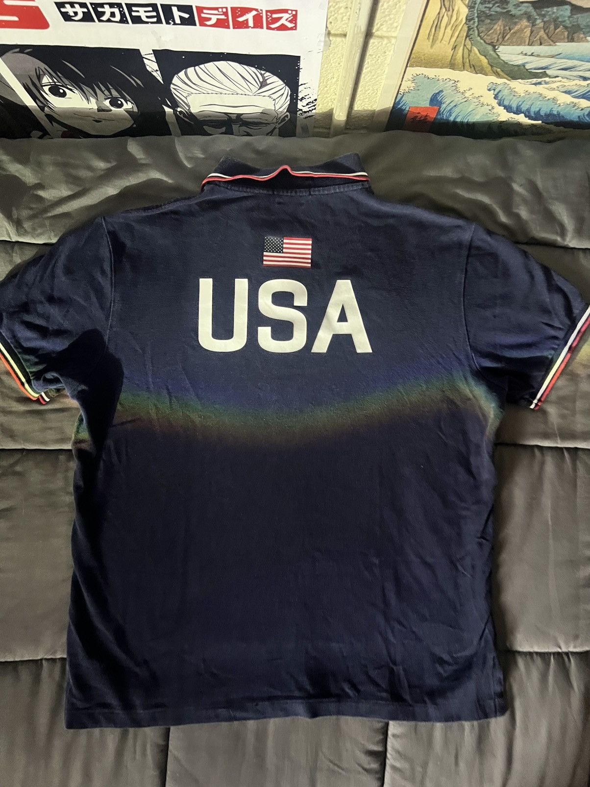 Polo Ralph Lauren Polo Usa Navy button up Size US L / EU 52-54 / 3 - 4 Thumbnail