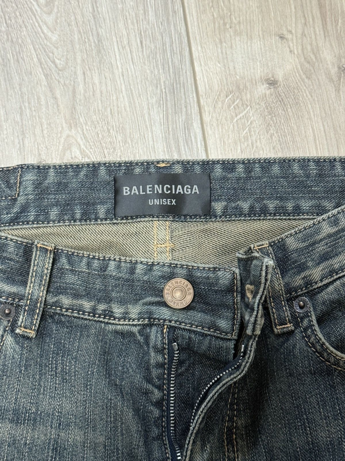 Balenciaga Balenciaga flared denim Size US 31 - 2 Thumbnail