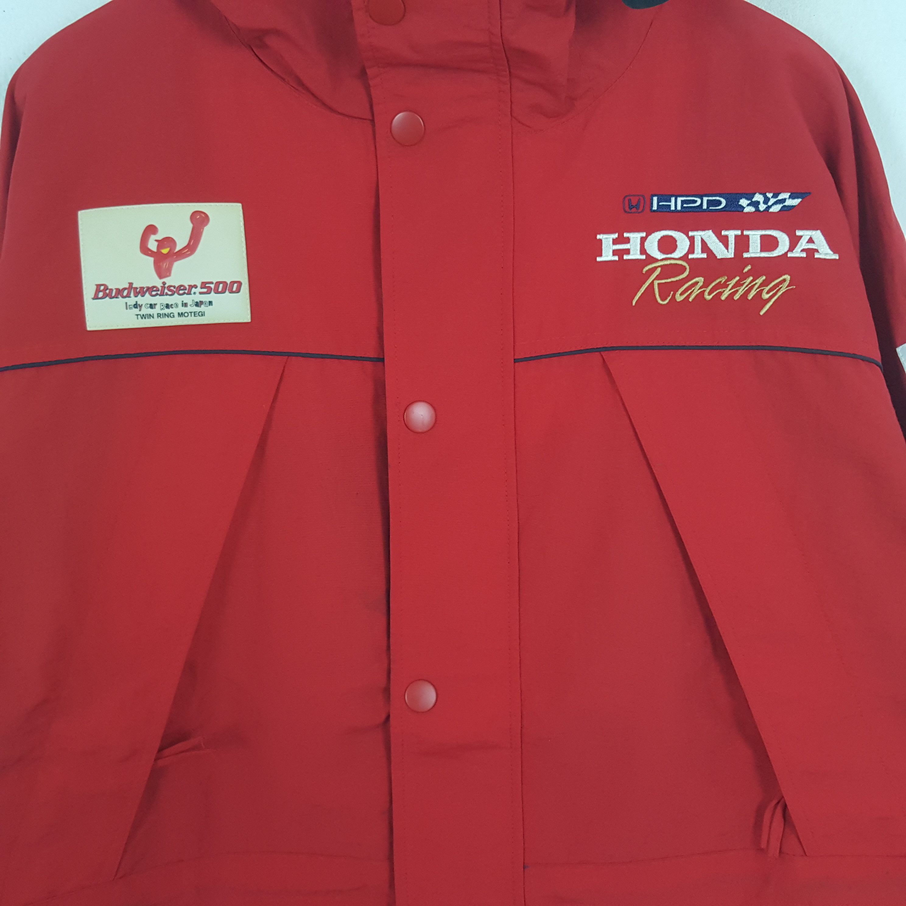 Honda × Vintage Vintage Honda CART Racing Windbreaker Japan Jacket Size US L / EU 52-54 / 3 - 4 Thumbnail