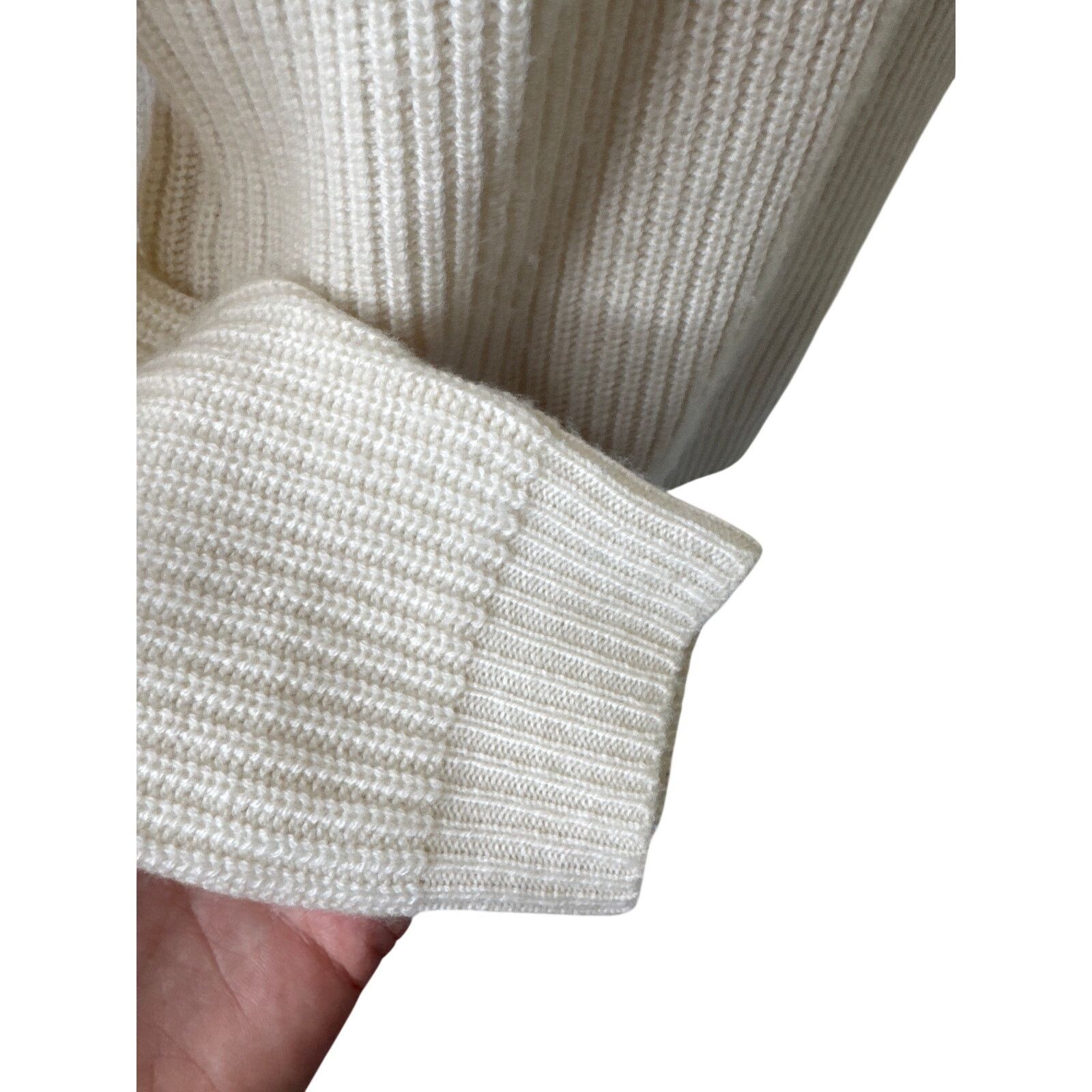 Other JENNI KAYNE Cabin Wool Cashmere Oversized Sweater Size XXS Size XXS / US 00 / IT 34 - 5 Thumbnail