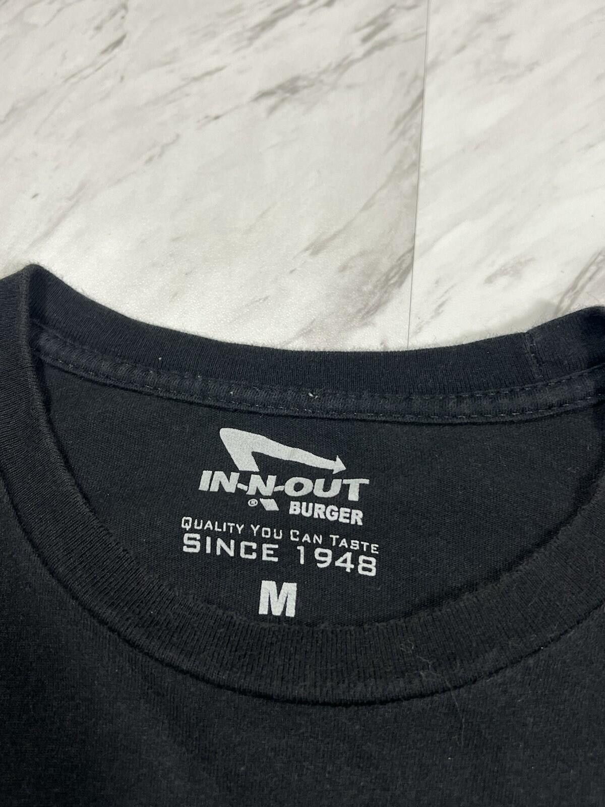 Other In N Out Strike Out Addiction Celebrity Bowl Shirt Mens M #9 Size US M / EU 48-50 / 2 - 5 Thumbnail