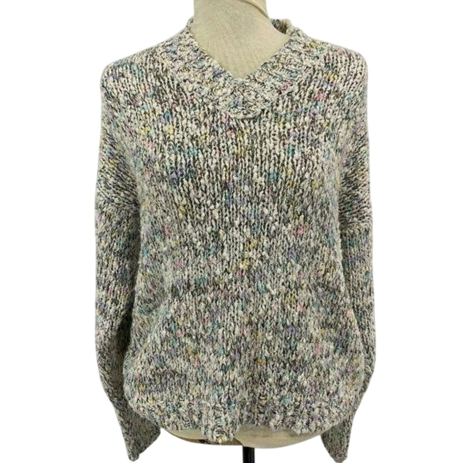 Vintage Vintage Cheryl Tiegs Pastel Confetti Pullover Womens Large Size L / US 10 / IT 46 - 7 Thumbnail