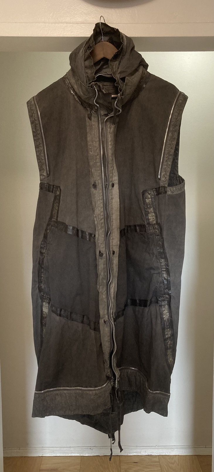 Boris Bidjan Saberi GRAIL Outdoor Parka F1604L Size US M / EU 48-50 / 2 - 23 Thumbnail