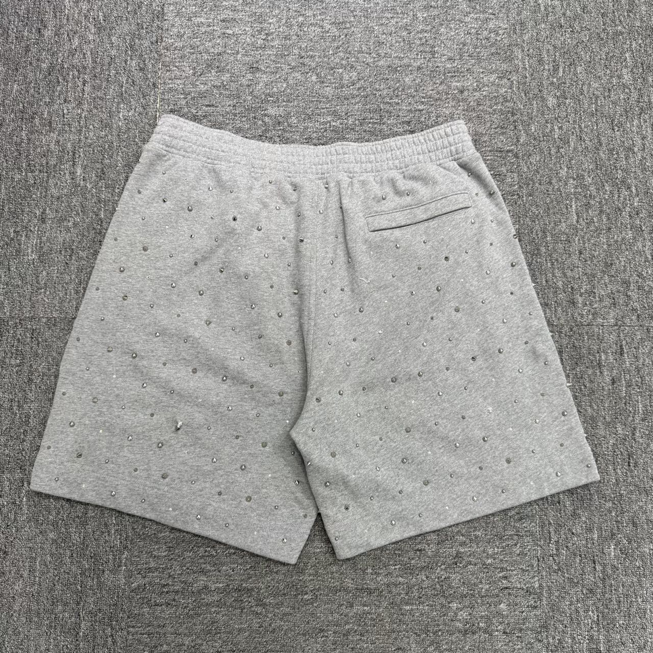 Givenchy Givenchy Studded Gray Shorts Size XL. Size US 44 / EU 60 - 2 Thumbnail