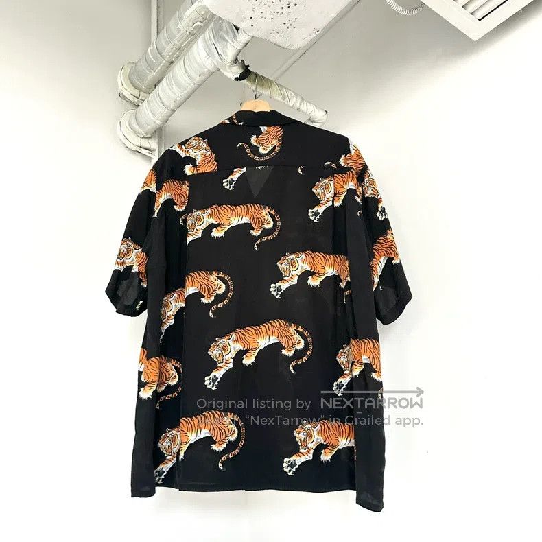 Wacko Maria Wacko Maria Tiger printed short-sleeved shirt Size US XL / EU 56 / 4 - 2 Thumbnail