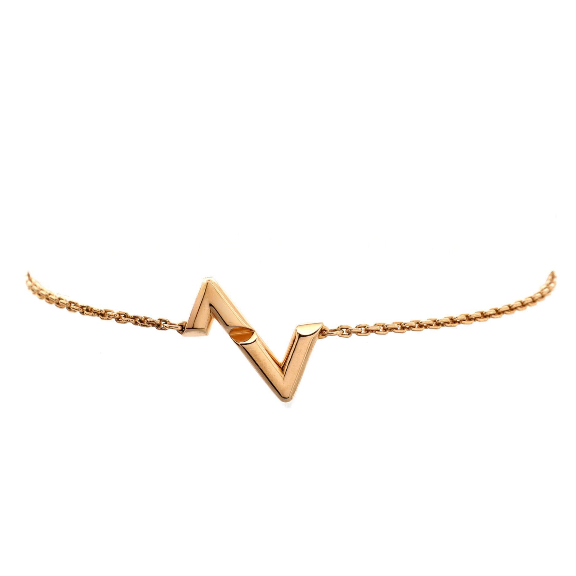 Louis Vuitton LV Volt Upside Down Chain Bracelet Size ONE SIZE - 1 Thumbnail