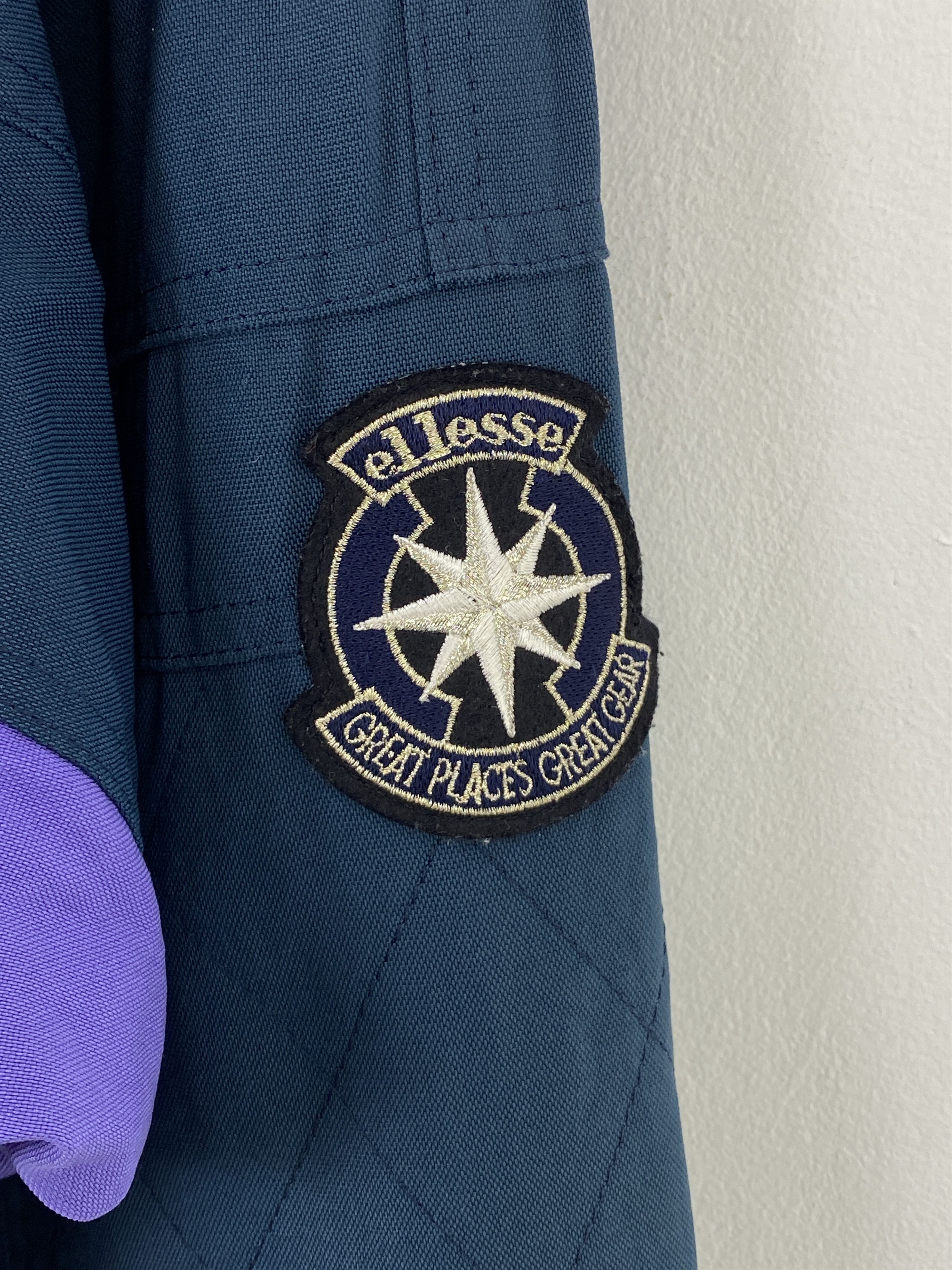 Ellesse × Goldwin Vintage Ellesse By Goldwin Bomber Ski Jacket Size US L / EU 52-54 / 3 - 8 Thumbnail