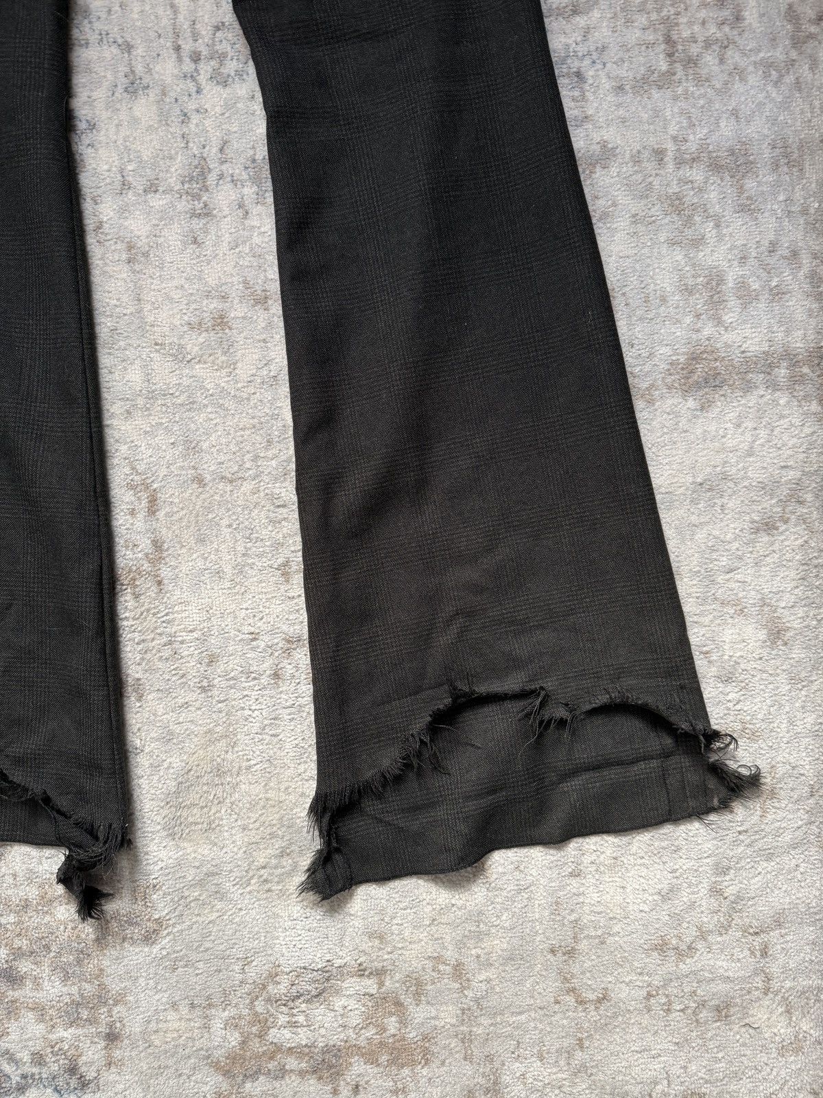Balenciaga Balenciaga Distressed Pants SS22 Size US 33 - 5 Thumbnail