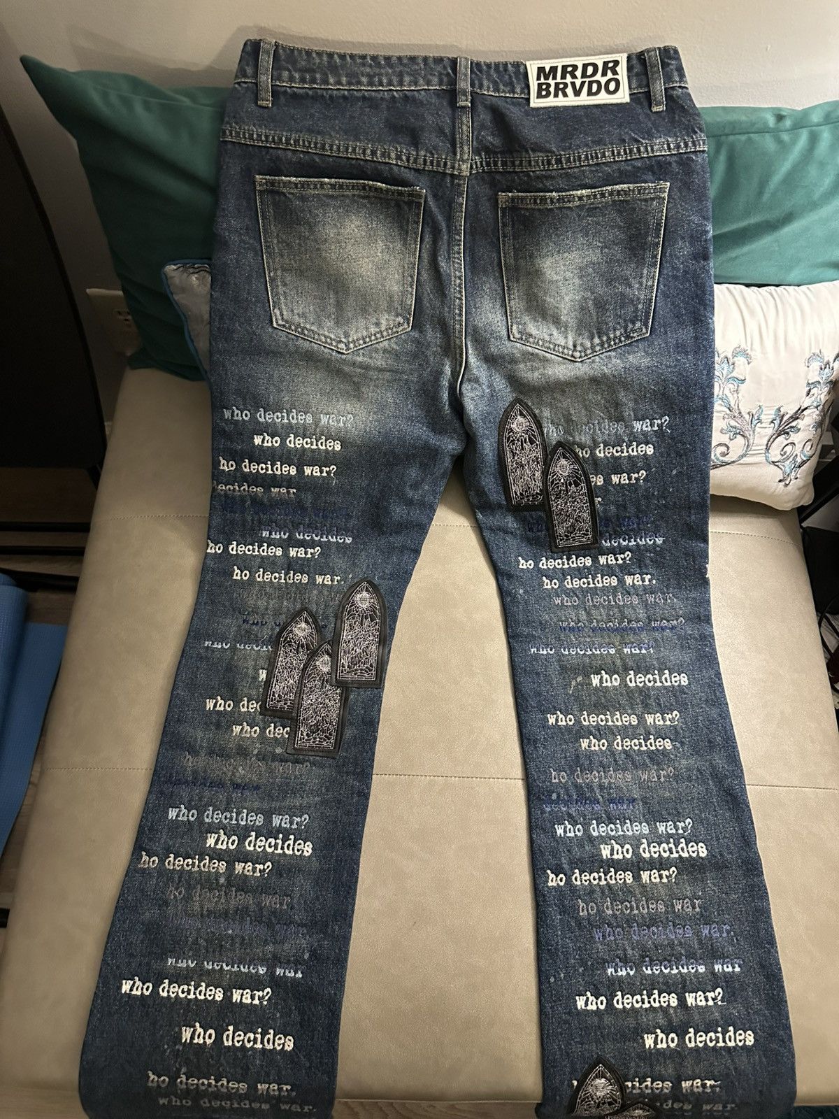 Who Decides War Who Decides War (WDW) denims Size US 30 / EU 46 - 7 Thumbnail