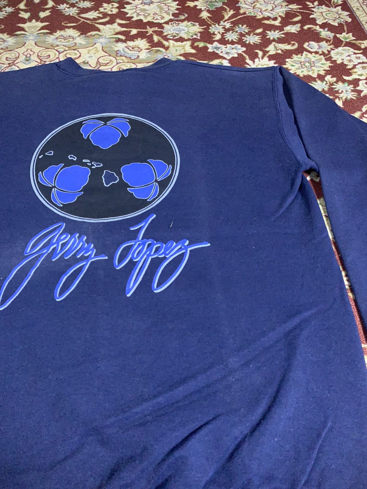 Vintage 90s GERRY LOPEZ ICON SURFING RARE DESIGN SUN FADED Size US M / EU 48-50 / 2 - 13 Thumbnail