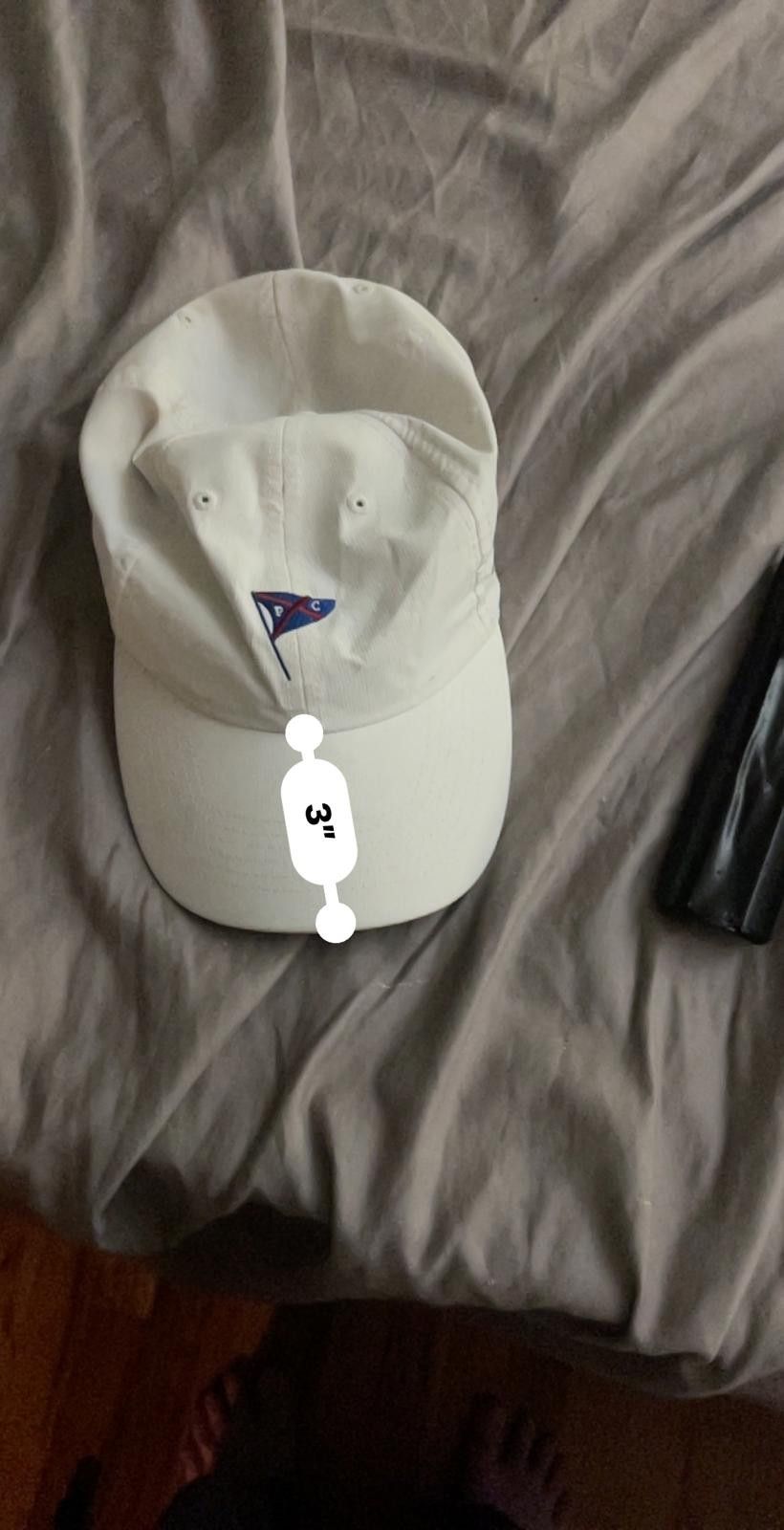 Beverly Hills Polo Club Classic White Polo Club Baseball Cap - One Size Fits Most Size ONE SIZE - 6 Thumbnail