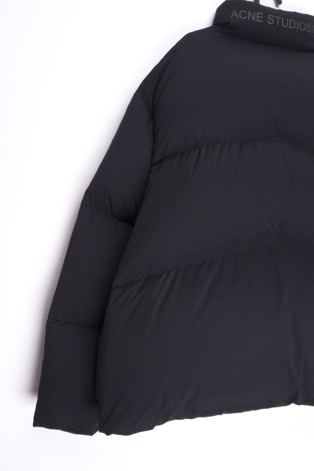 Acne Studios Acne Studios Black Oversized Warm Cozy Puffer Down Jacket Size US M / EU 48-50 / 2 - 6 Thumbnail