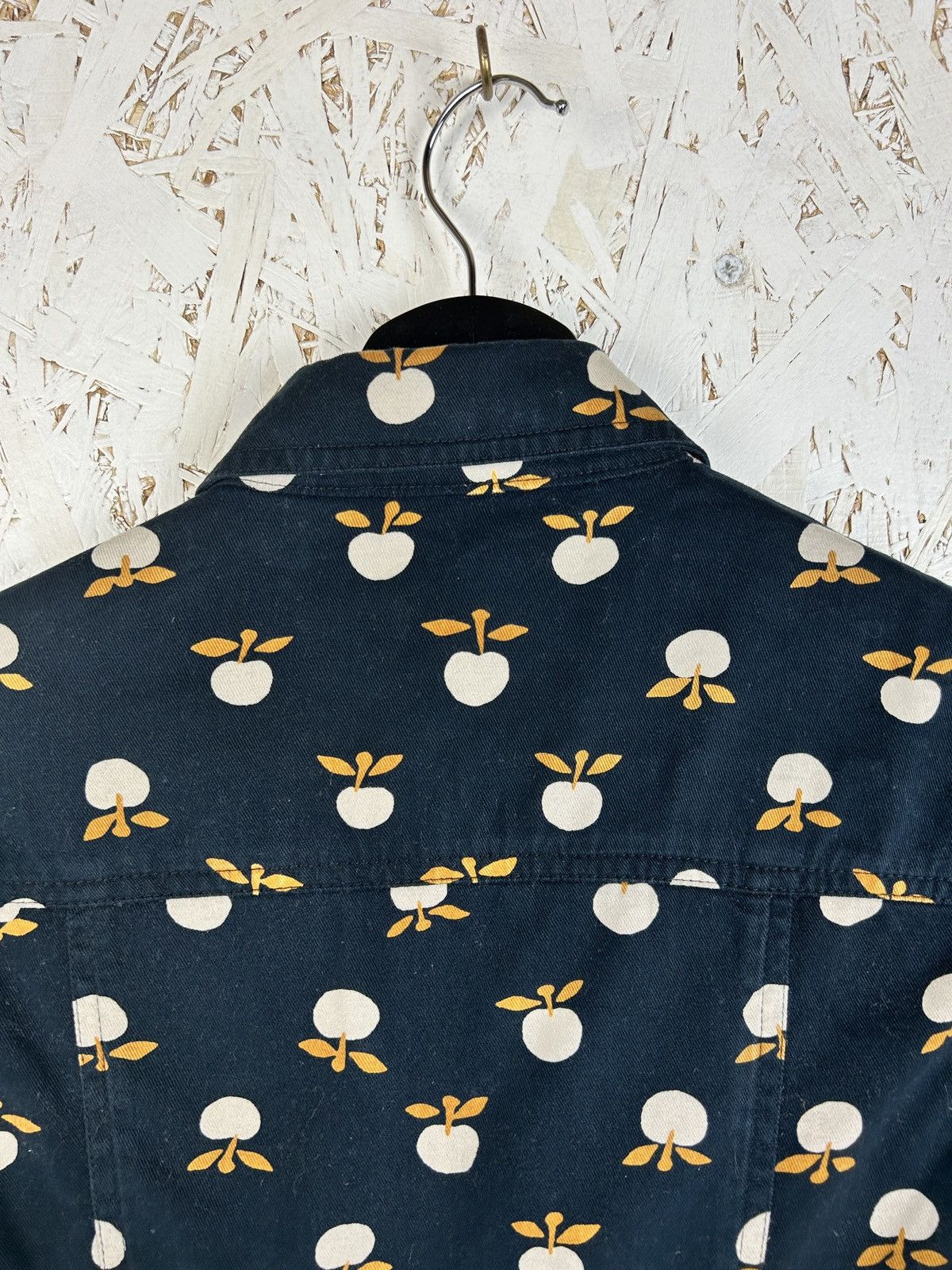 Marimekko Marimekko Mika Piirainen Apple Print Button Jacket 36 Size XS / US 0-2 / IT 36-38 - 6 Thumbnail