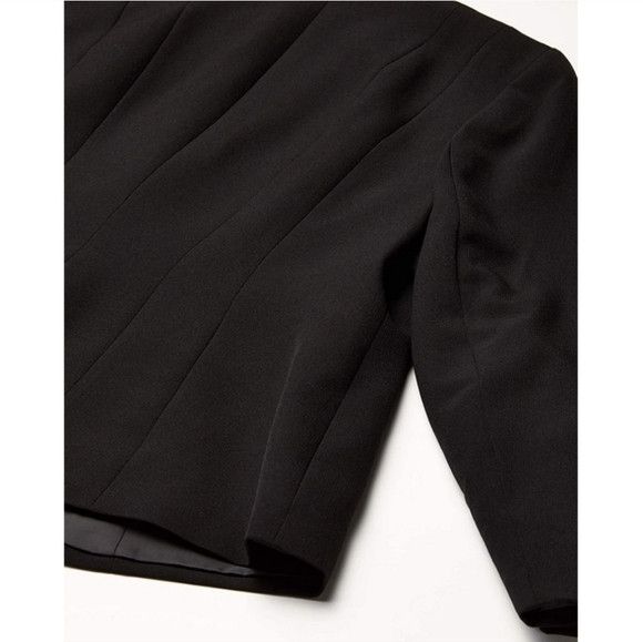 Kasper Single Button Double Slit Pocket Long Slv Blazer Sz 20W Work Size 3XL / US 20-22 - 8 Thumbnail