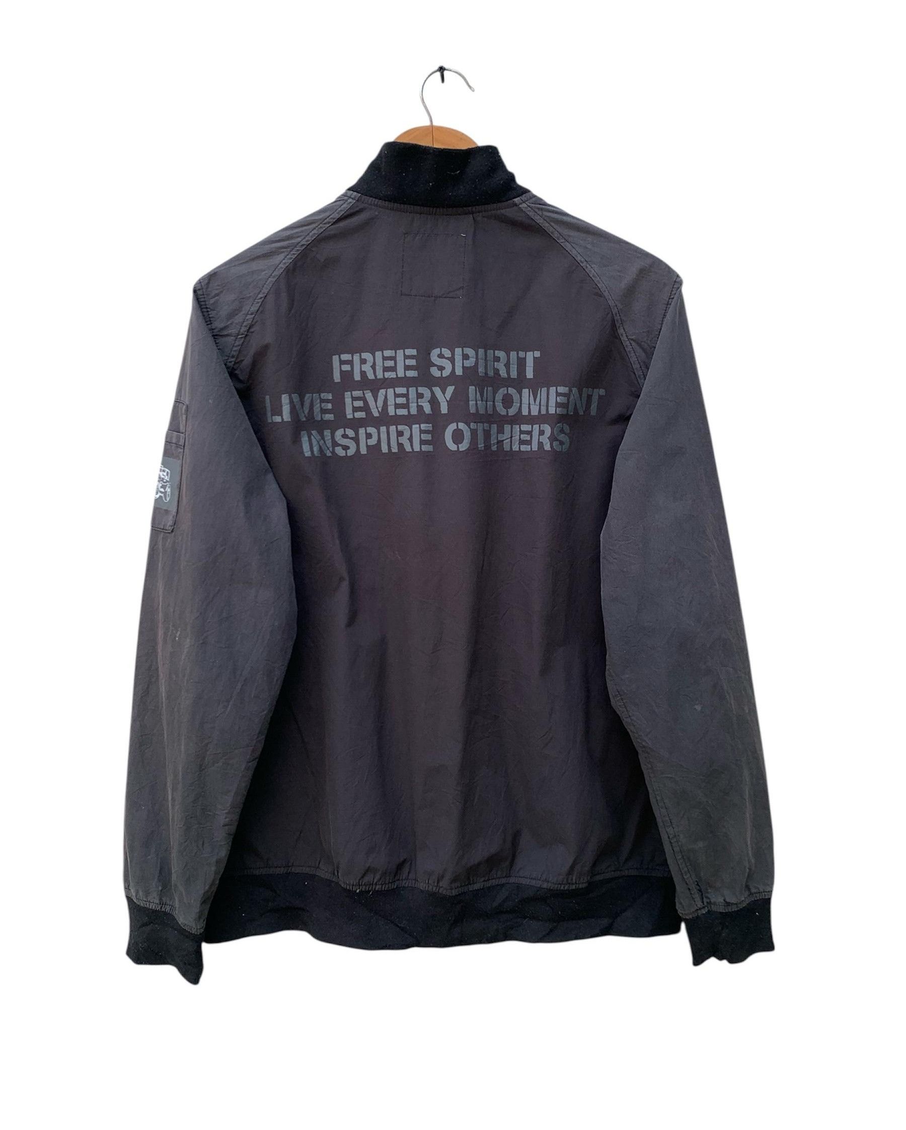 Jeep Vintage Jeep Spirit Bomber Jacket Size US XL / EU 56 / 4 - 3 Thumbnail