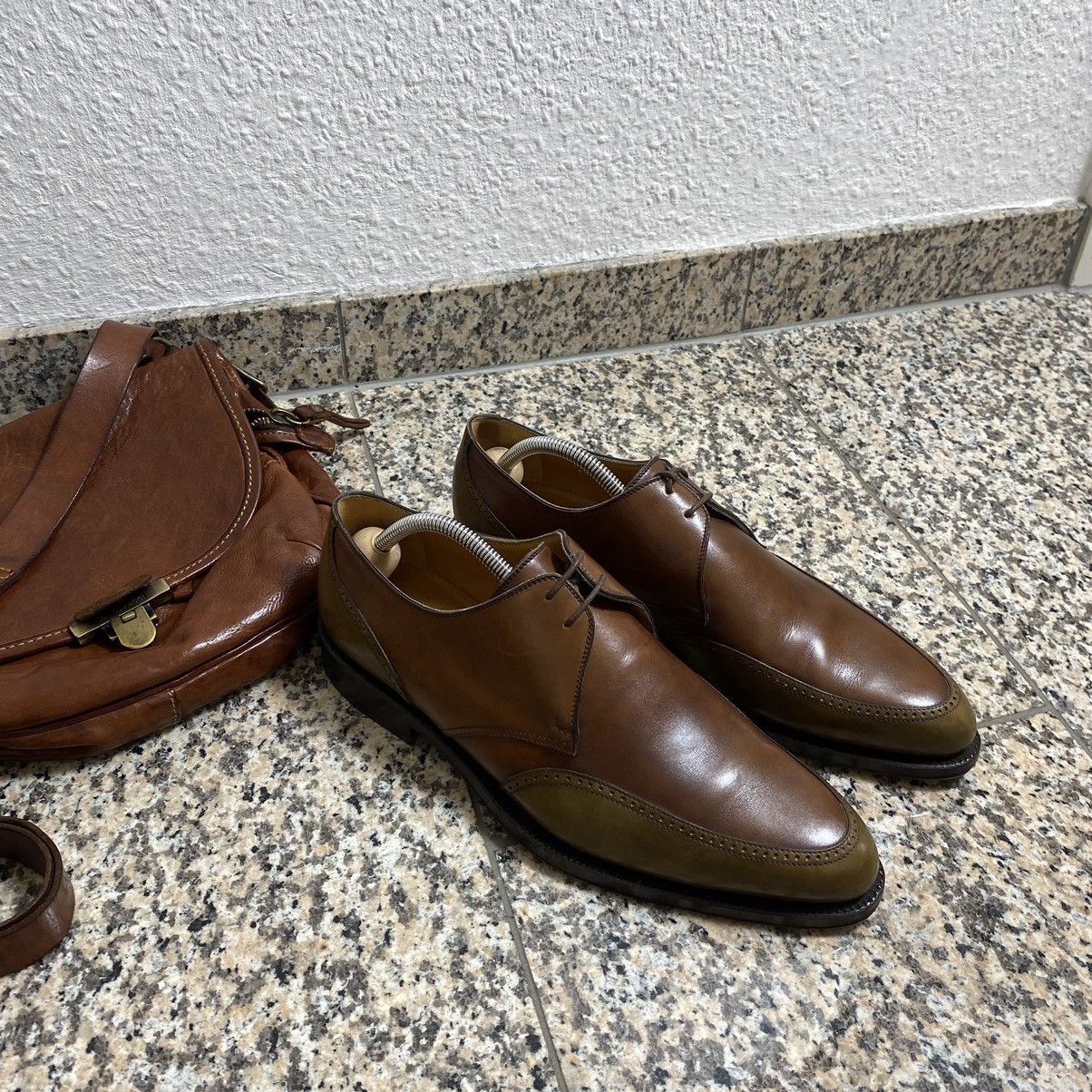 Brioni Leather Derby Shoes Brioni brown Size US 8.5 / EU 41-42 - 5 Thumbnail