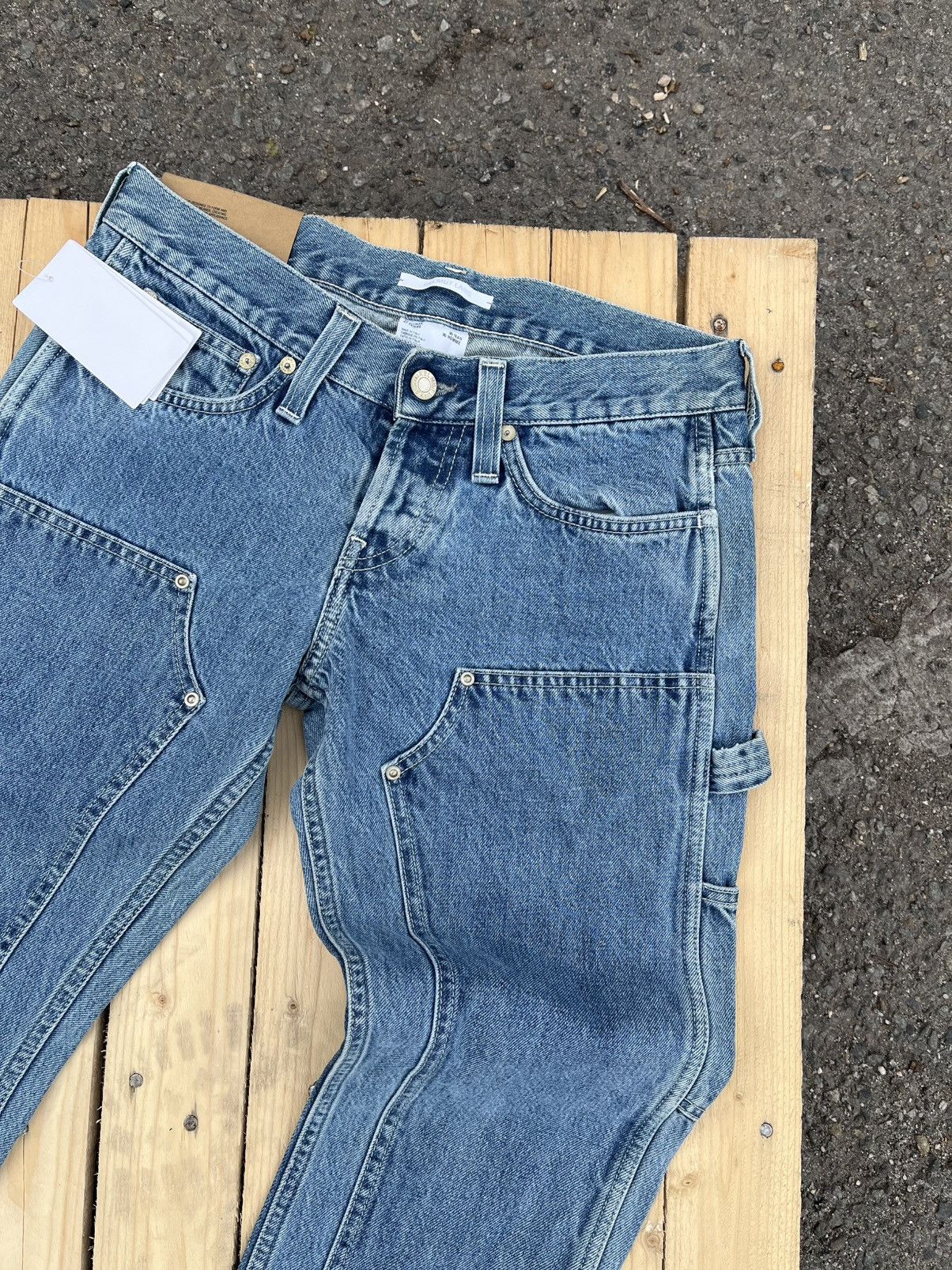 Helmut Lang HELMUT LANG CARPENTER JEANS Size 27" / US 4 / IT 40 - 3 Thumbnail