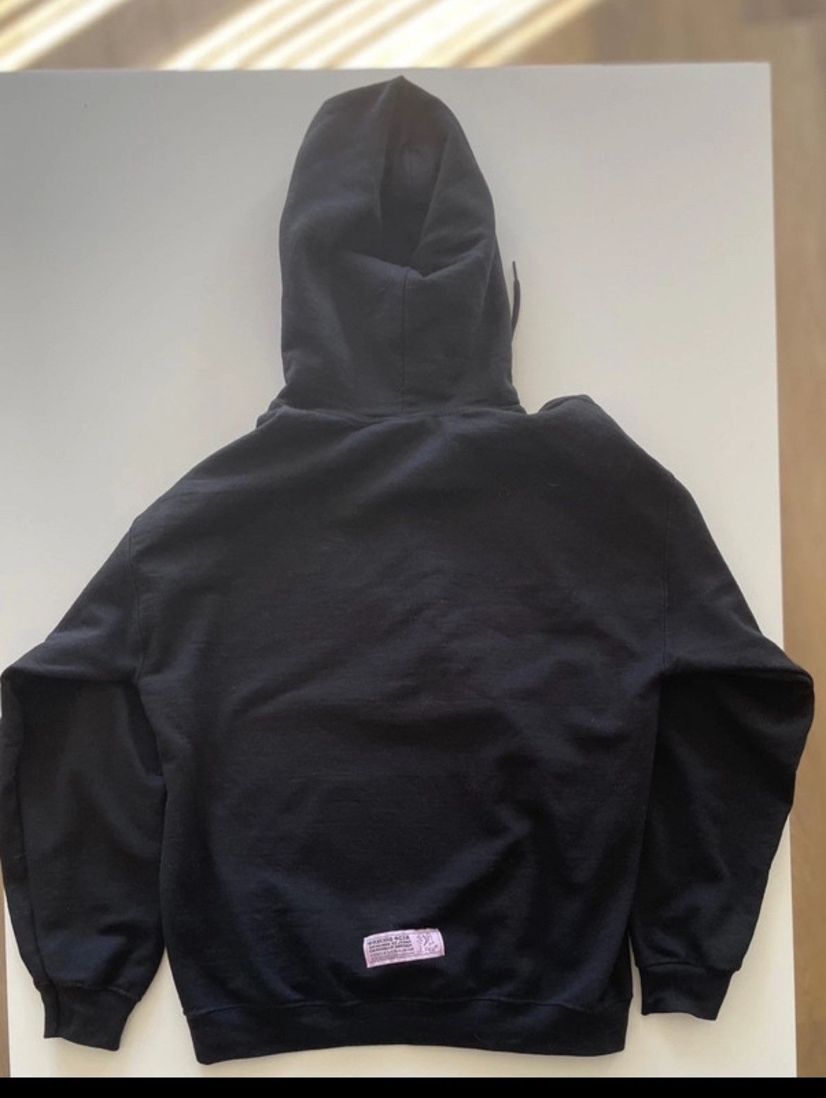 Lil Peep Pink “lil peep” hoodie Size US M / EU 48-50 / 2 - 2 Thumbnail
