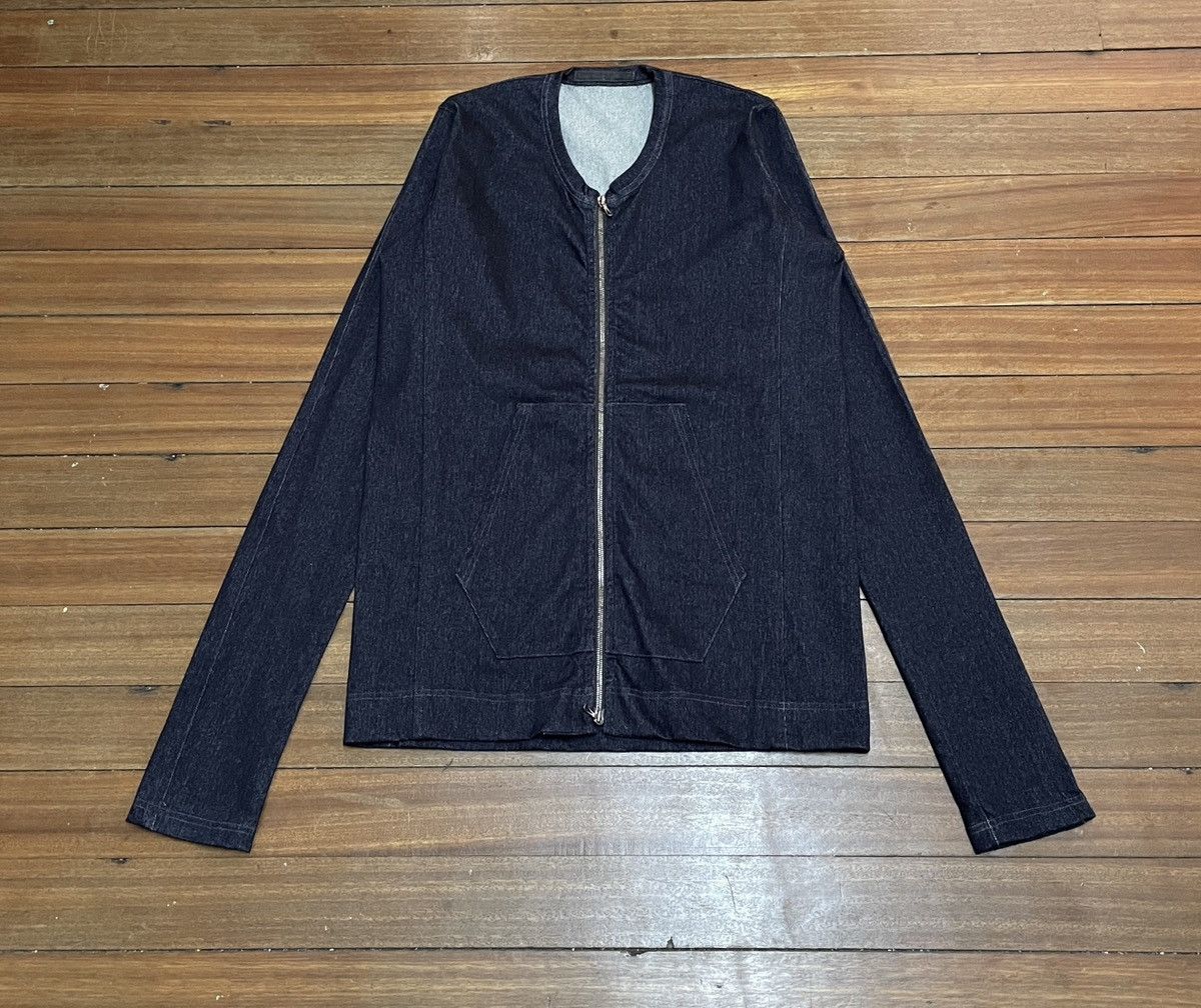 Julius F/W 2010 Julius 7 goth_ik; Denim Overshirt Jacket Sample Size US L / EU 52-54 / 3 - 2 Thumbnail