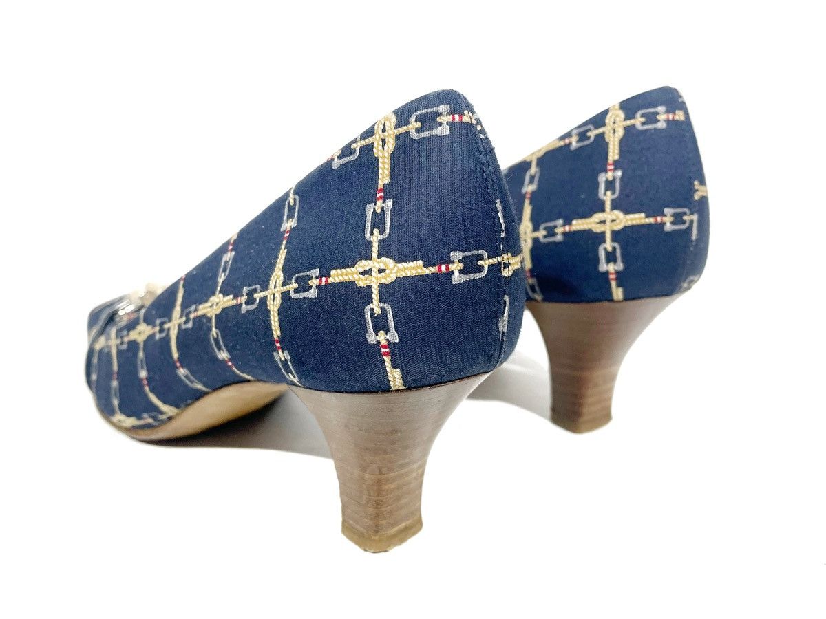 Bally × Designer Bally Women Mid Heel Shoes Luxury Style Size 40.5 Italy Size US 10.5 / IT 40.5 - 6 Thumbnail