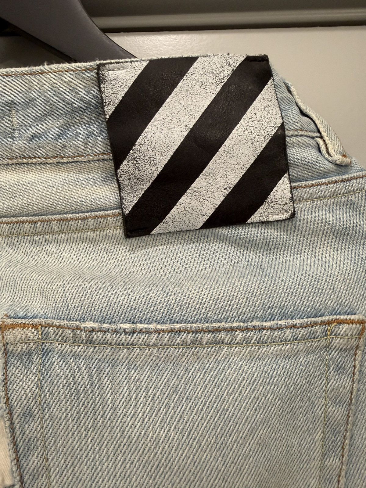 Off-White Off-White Cropped denim Size US 28 / EU 44 - 5 Thumbnail