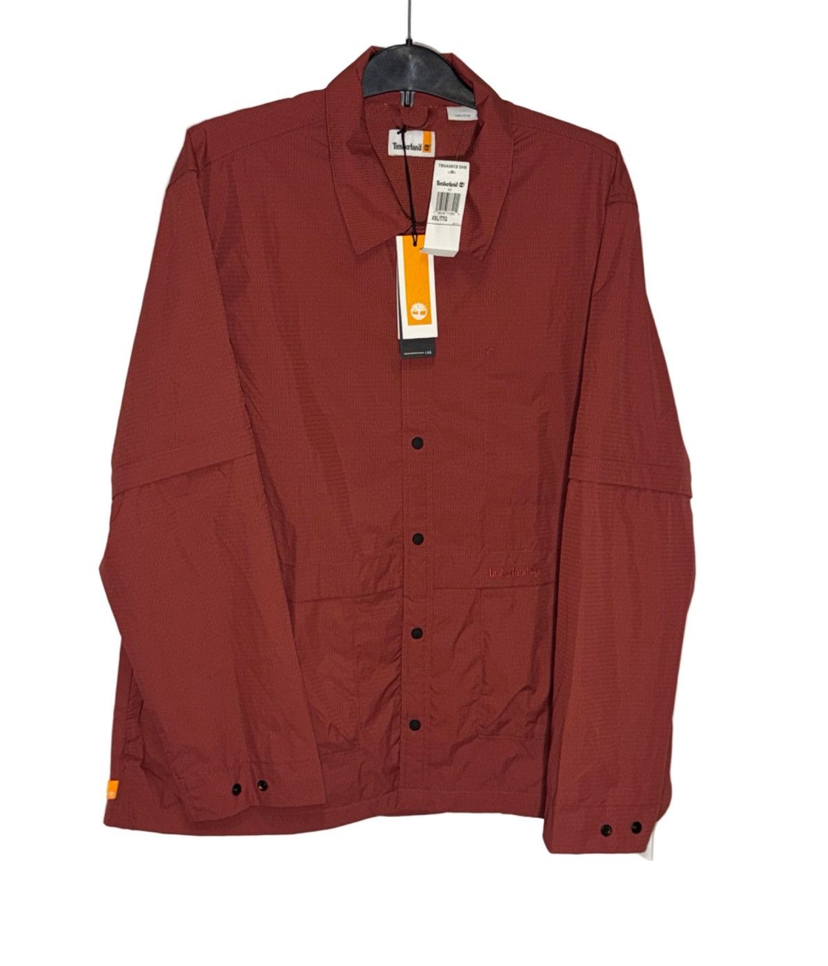 Timberland Windbreaker Timberland Size US XXL / EU 58 / 5 - 4 Thumbnail