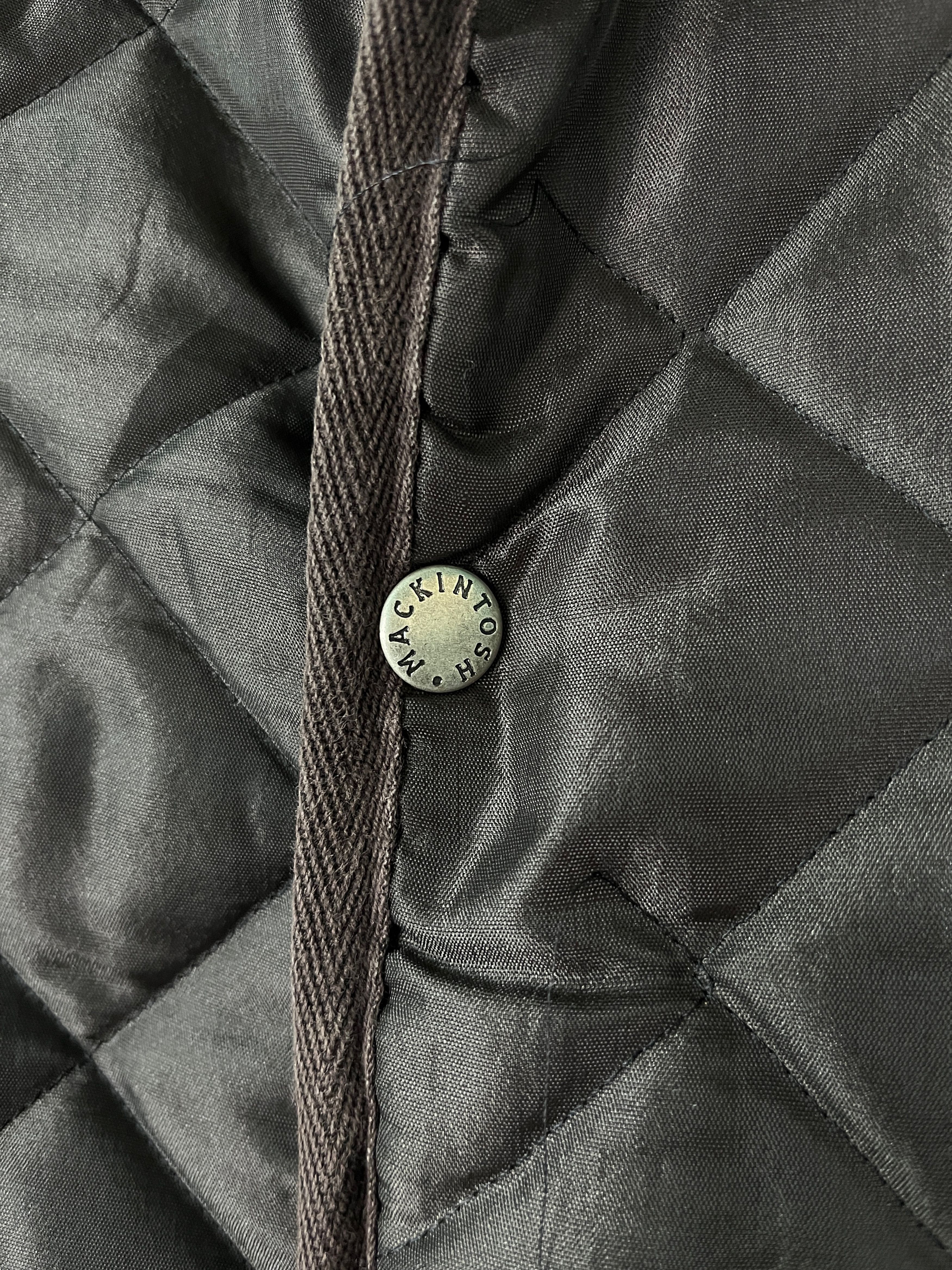 Mackintosh Mackintosh Quilted Jacket Made in Scotland For Ships Size US L / EU 52-54 / 3 - 6 Thumbnail