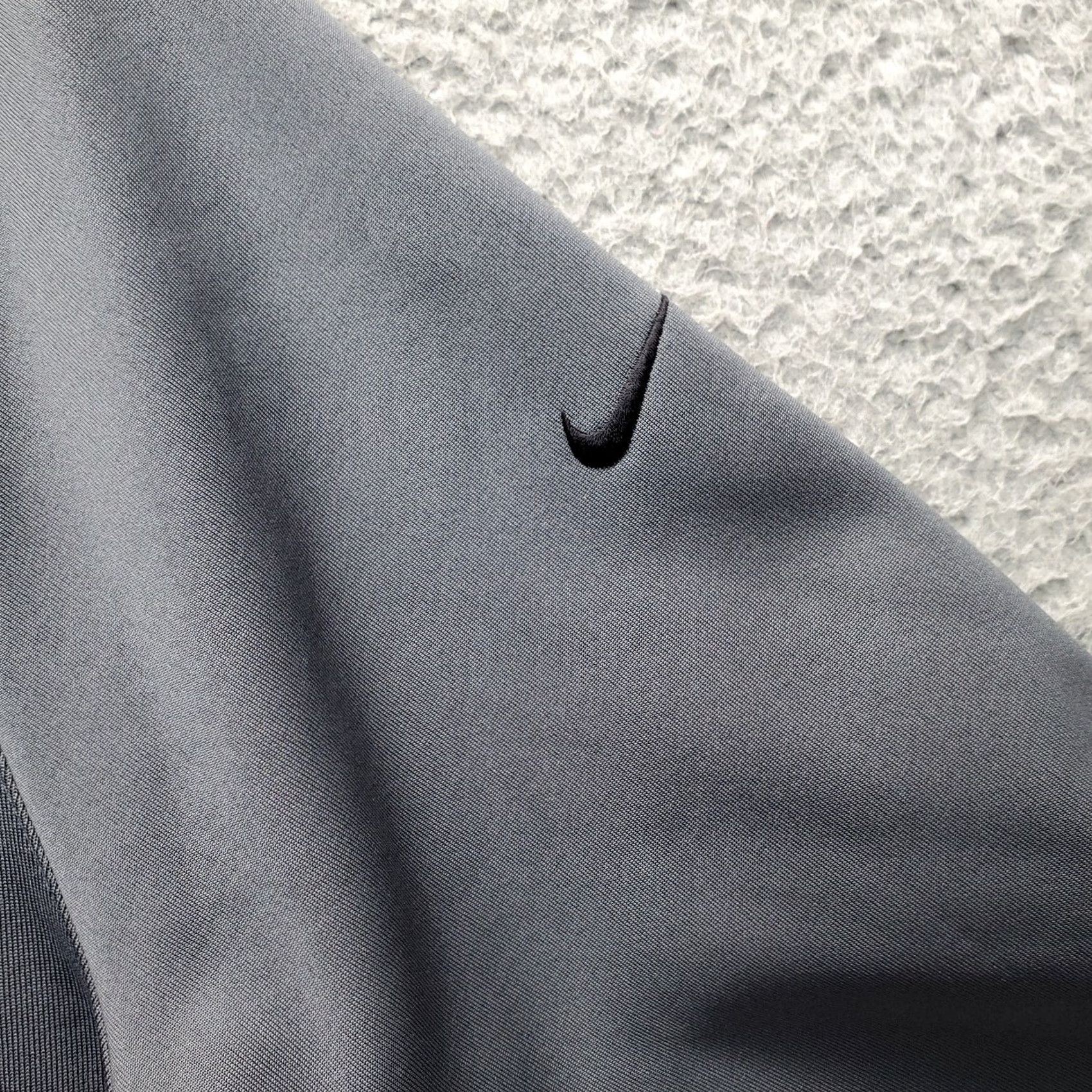 Nike Nike Golf Sweatshirt Mens M Gray Fleece Lined Dri-Fit Mock Neck Quarter Zip Size US M / EU 48-50 / 2 - 7 Thumbnail