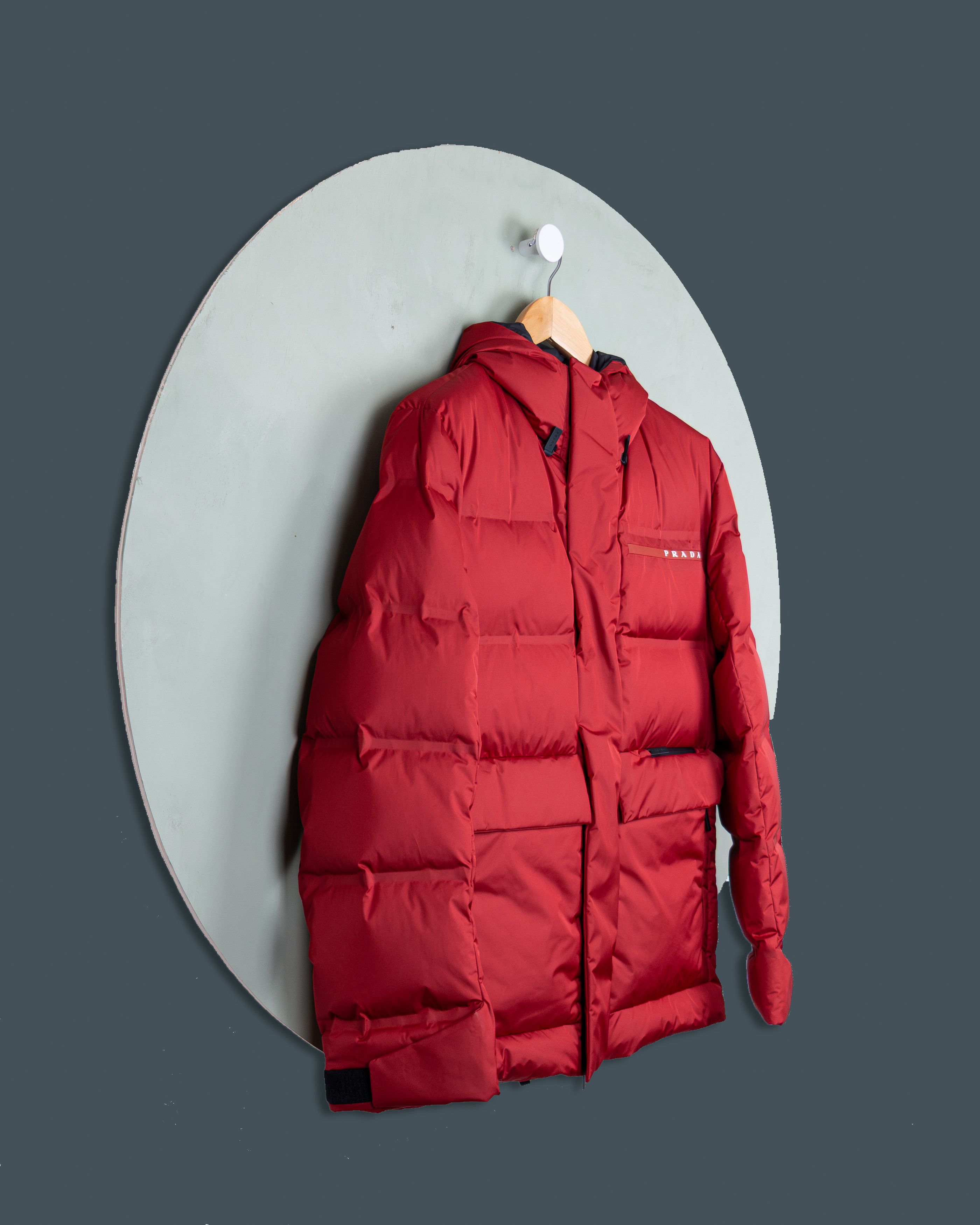 Prada Prada Linea Rossa puffer jacket Size US M / EU 48-50 / 2 - 2 Thumbnail