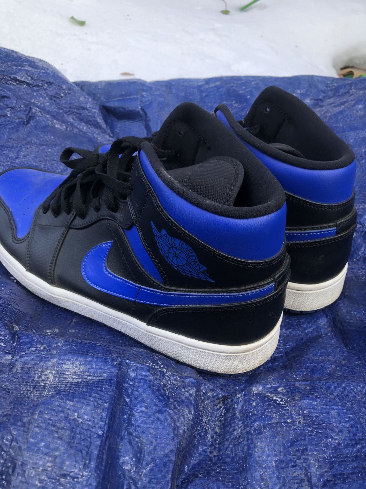 Jordan Brand Jordan 1 “Royal Blue” sz. 12 Size US 12 / EU 45 - 6 Thumbnail