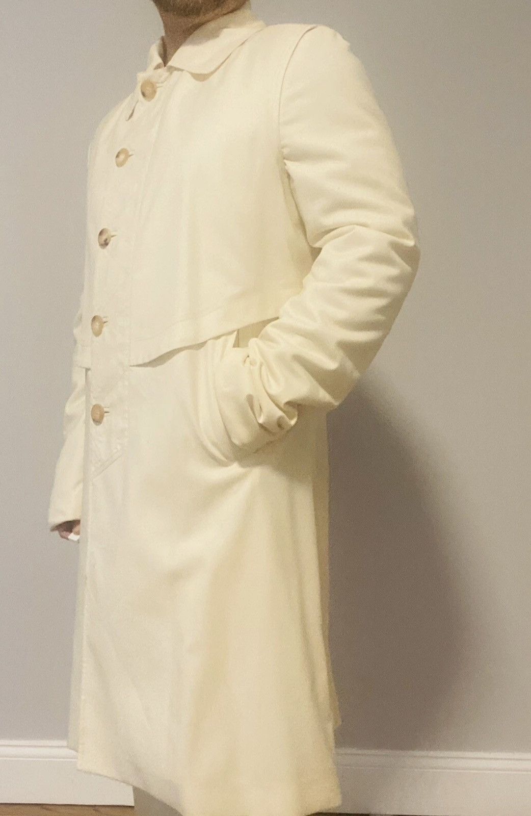 John Galliano JOHN GALLIANO Set Jacket & Pant Size 48R - 5 Thumbnail