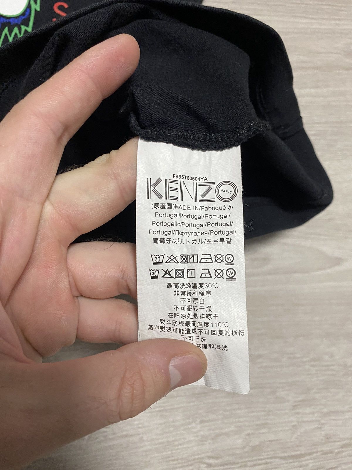 Kenzo Big Logo Kenzo Paris Tiger logo size M Size US M / EU 48-50 / 2 - 8 Thumbnail