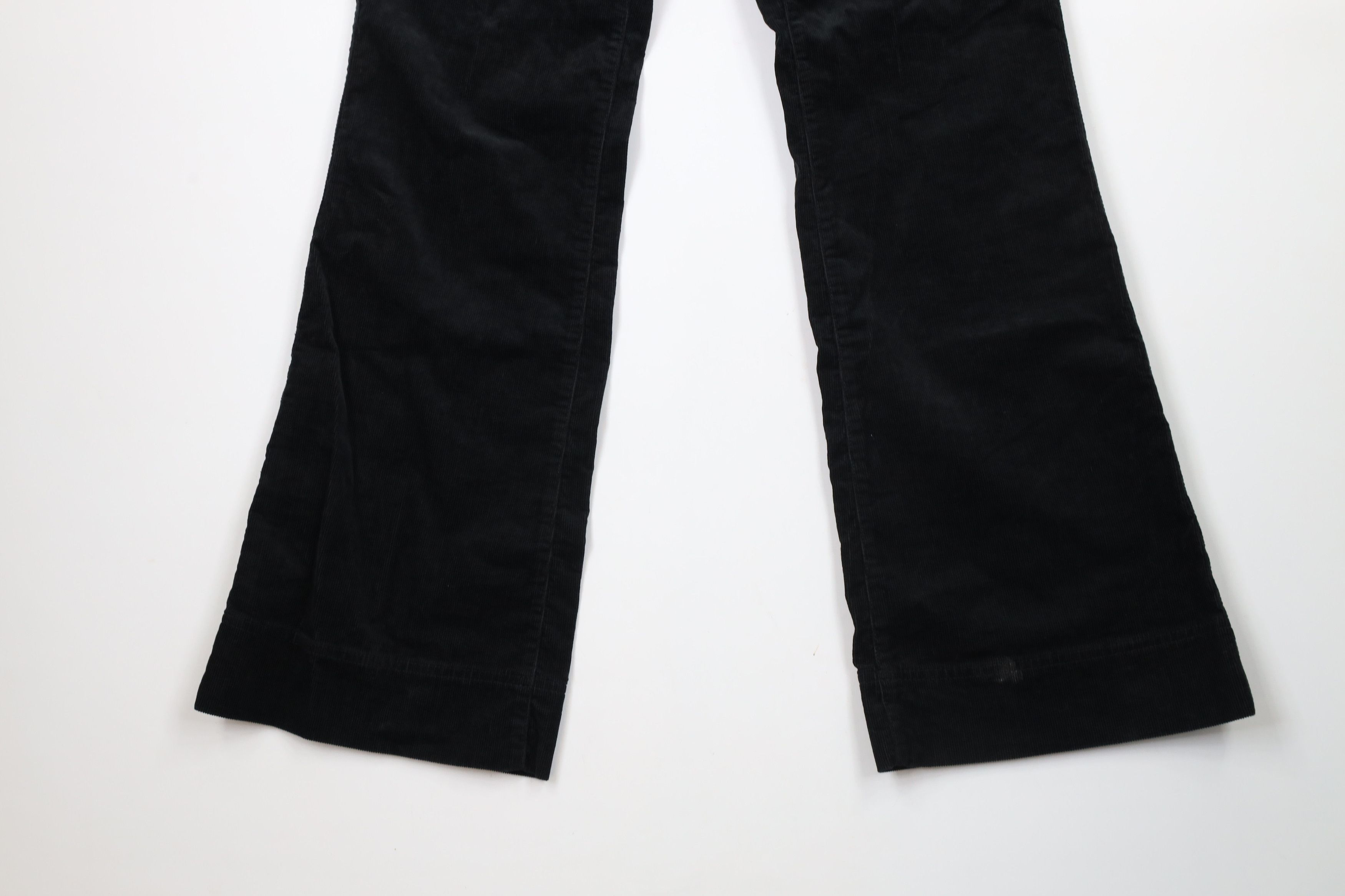 Tommy Hilfiger × Vintage Vintage 90s Y2K Tommy Hilfiger Wide Leg Corduroy Pants Size 32" / US 10 / IT 46 - 4 Thumbnail