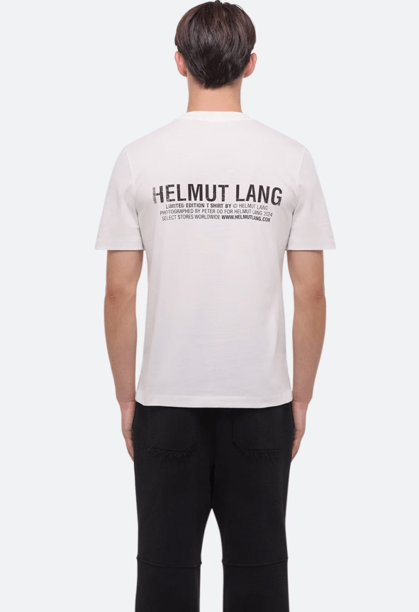 Helmut Lang BNWT AW24 HELMUT LANG POSTCARD TSHIRT M Size US M / EU 48-50 / 2 - 13 Thumbnail