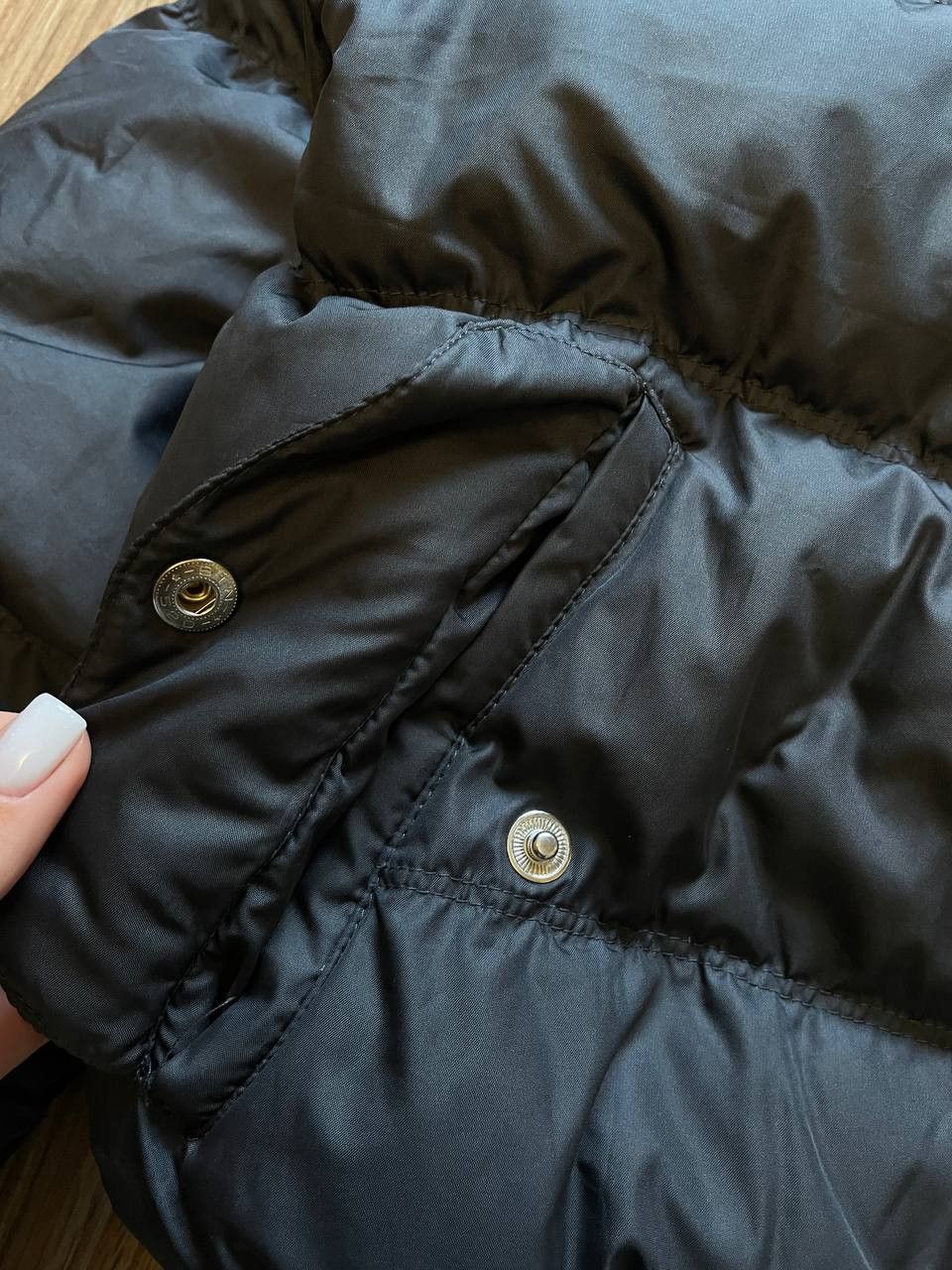Nike Vintage Down Puffer Jacket Nike Swoosh Y2K Drill Size S / US 4 / IT 40 - 9 Thumbnail