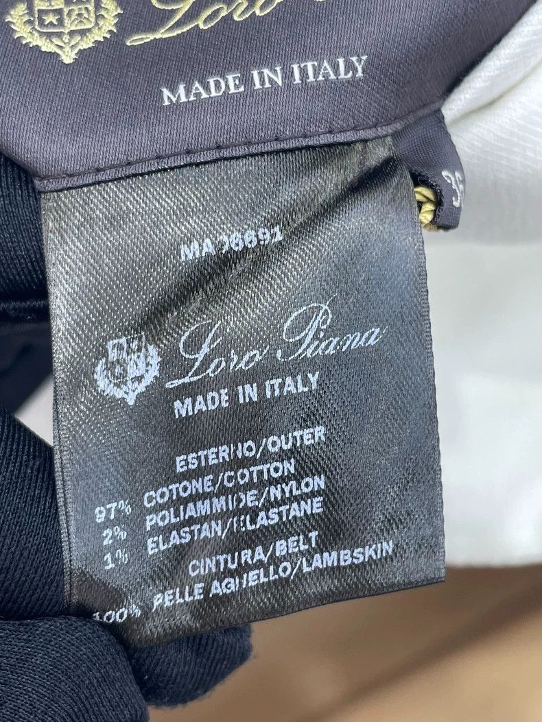Loro Piana LORO PIANA Double color belt coat Size M / US 6-8 / IT 42-44 - 7 Thumbnail