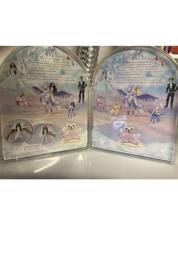 Other Deadstock 2005 Barbie Magic of Pegasus AA Doll Bundle Lot Size ONE SIZE - 2 Thumbnail