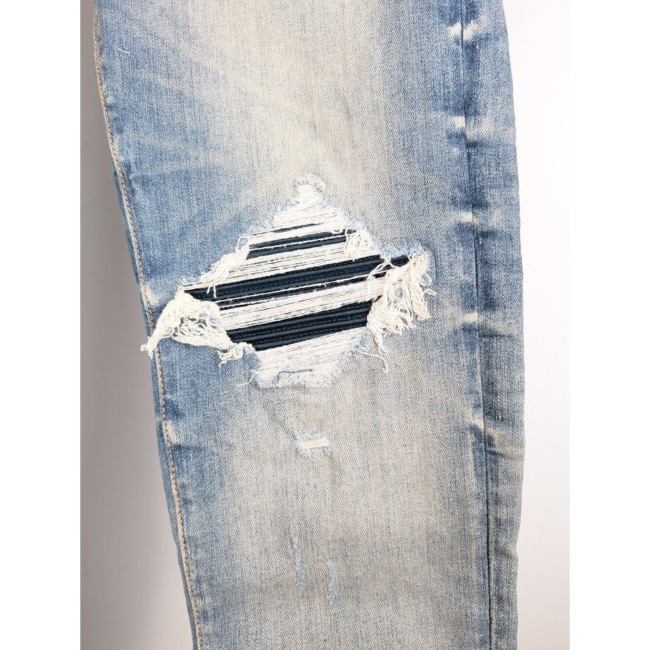 Amiri o1rshd1 Dragon MX1 Jeans in Vintage Indigo Size US 36 / EU 52 - 7 Thumbnail