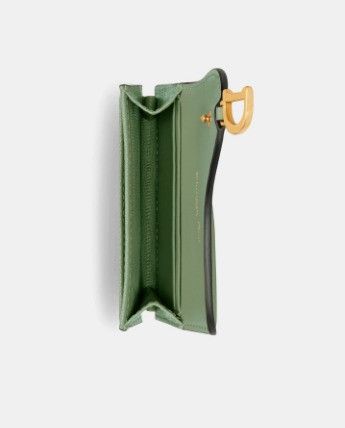 Dior o1w1db11024 Size: OS / Saddle Bloom Card Holder Size ONE SIZE - 3 Thumbnail