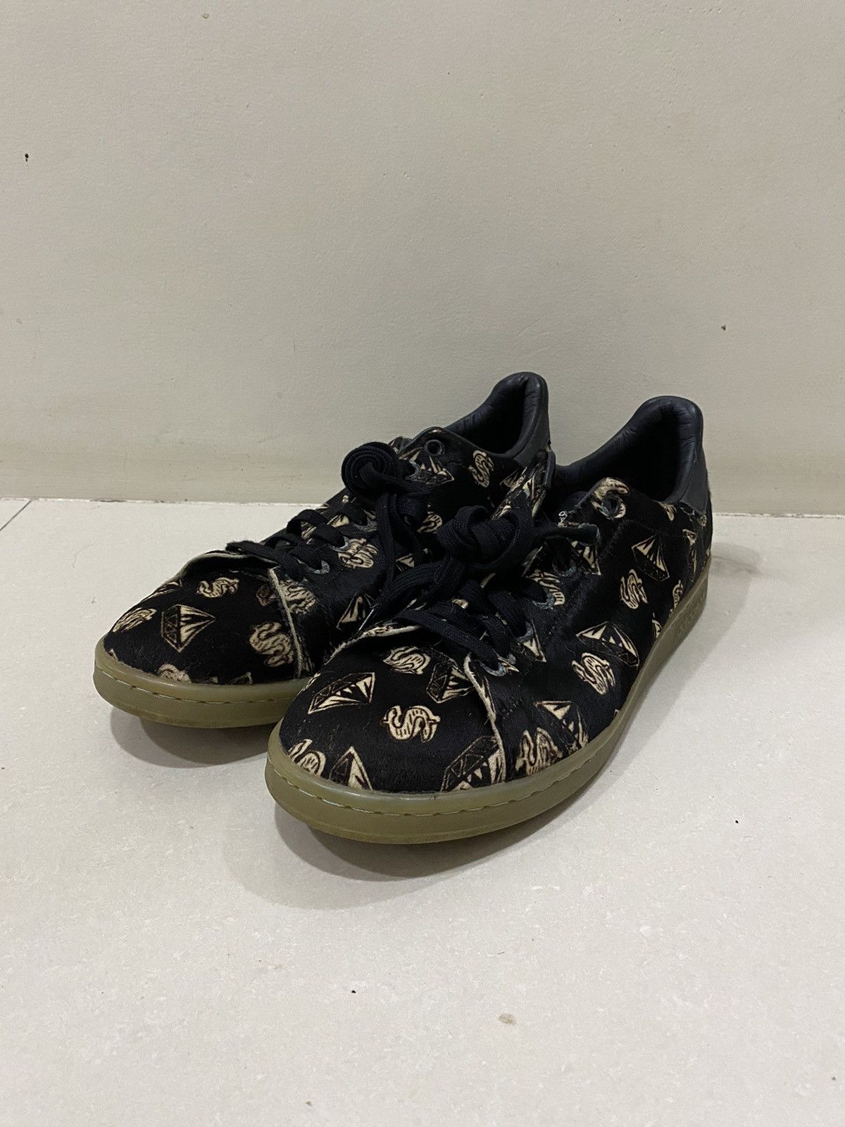 Adidas Pharell Williams x BBC x Stan Smith Ponyhair Size 10.5us Size US 10.5 / EU 43-44 - 5 Thumbnail