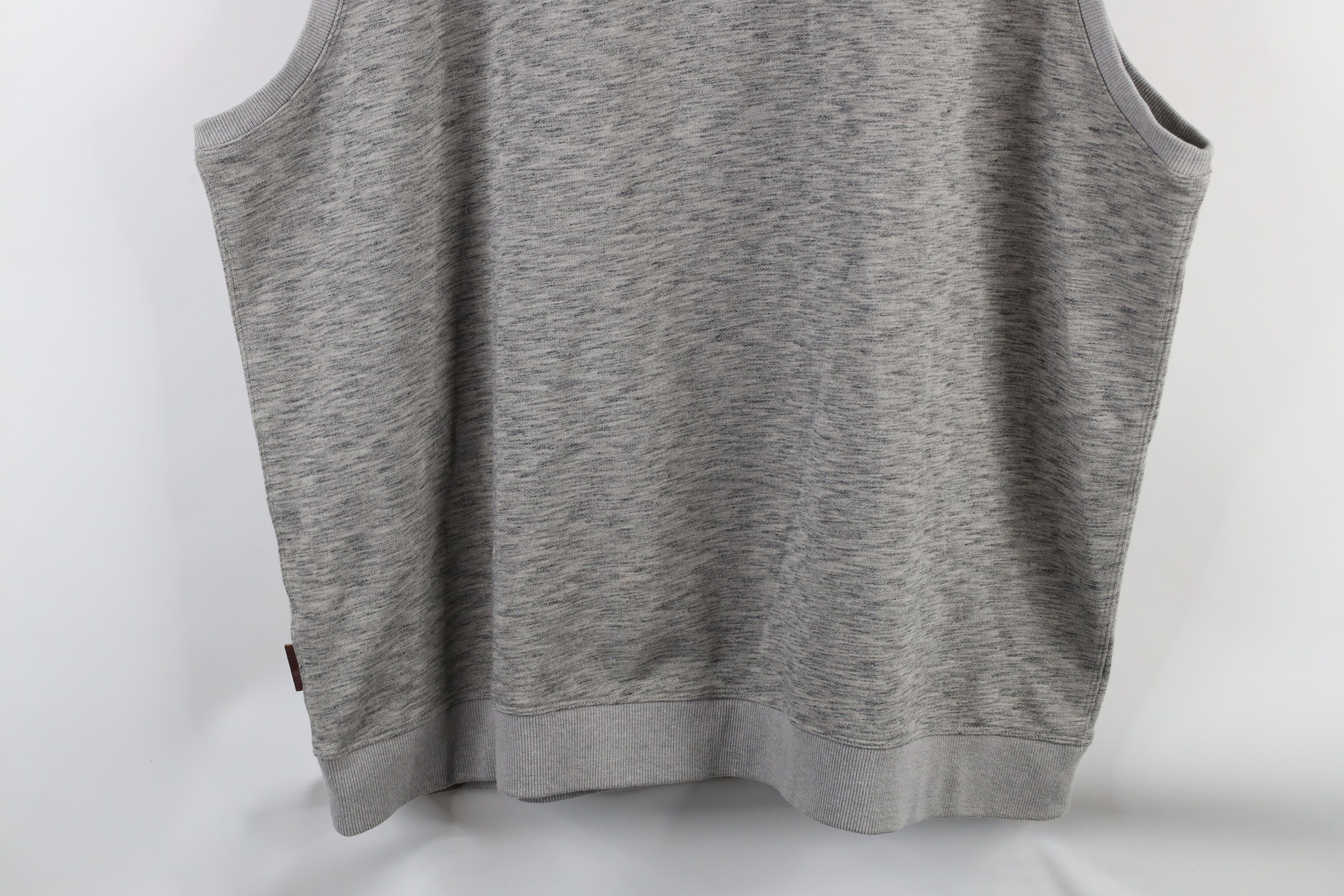 Duluth Trading Company × Vintage Duluth Trading Co Loophole Half Zip Comfort Vest Sweatshirt Size US XXL / EU 58 / 5 - 11 Thumbnail