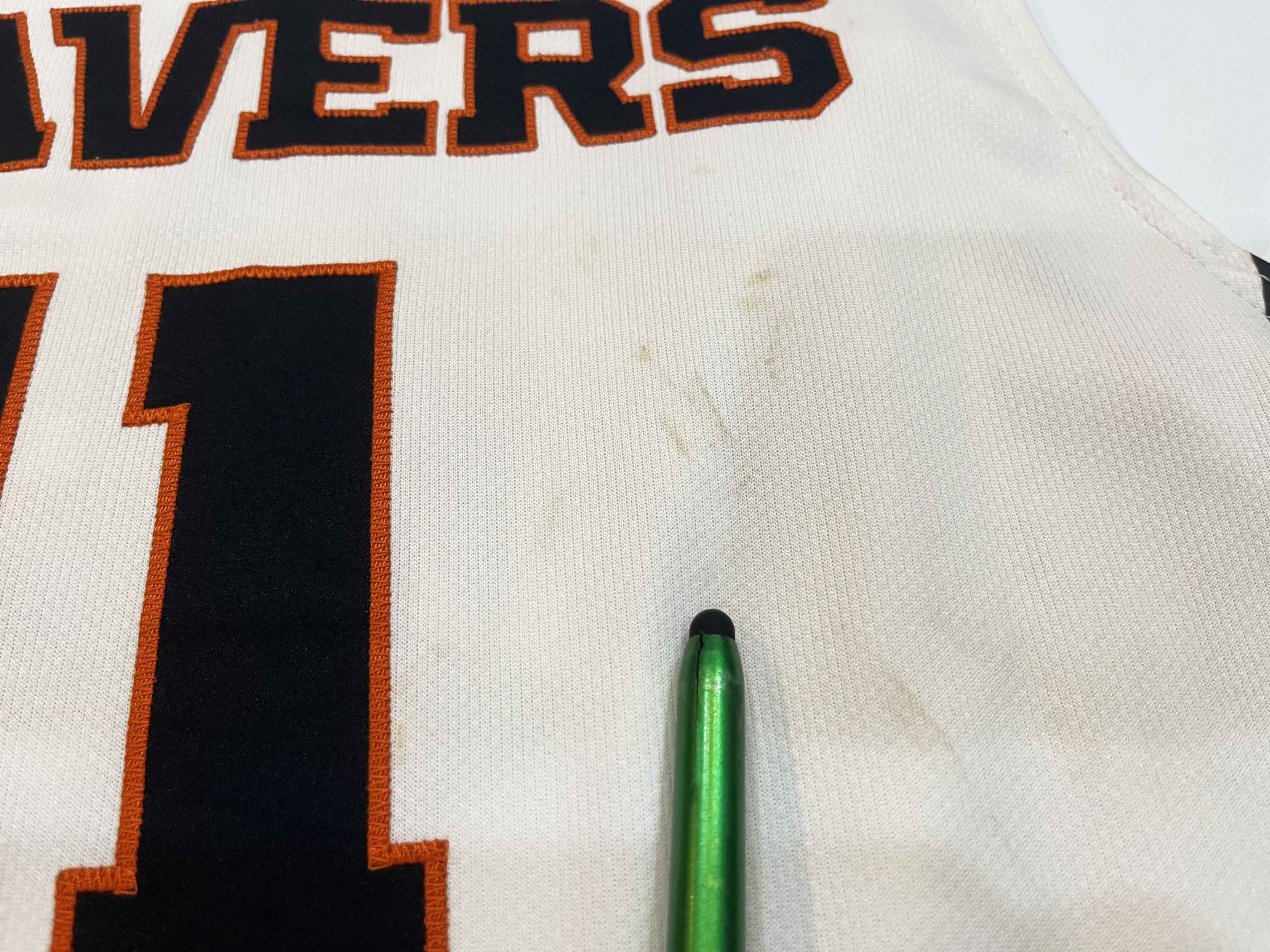 NCAA × Nike Nike Oregon State Beavers DUVIVIER #11 NCAA Jersey Size US M / EU 48-50 / 2 - 9 Thumbnail