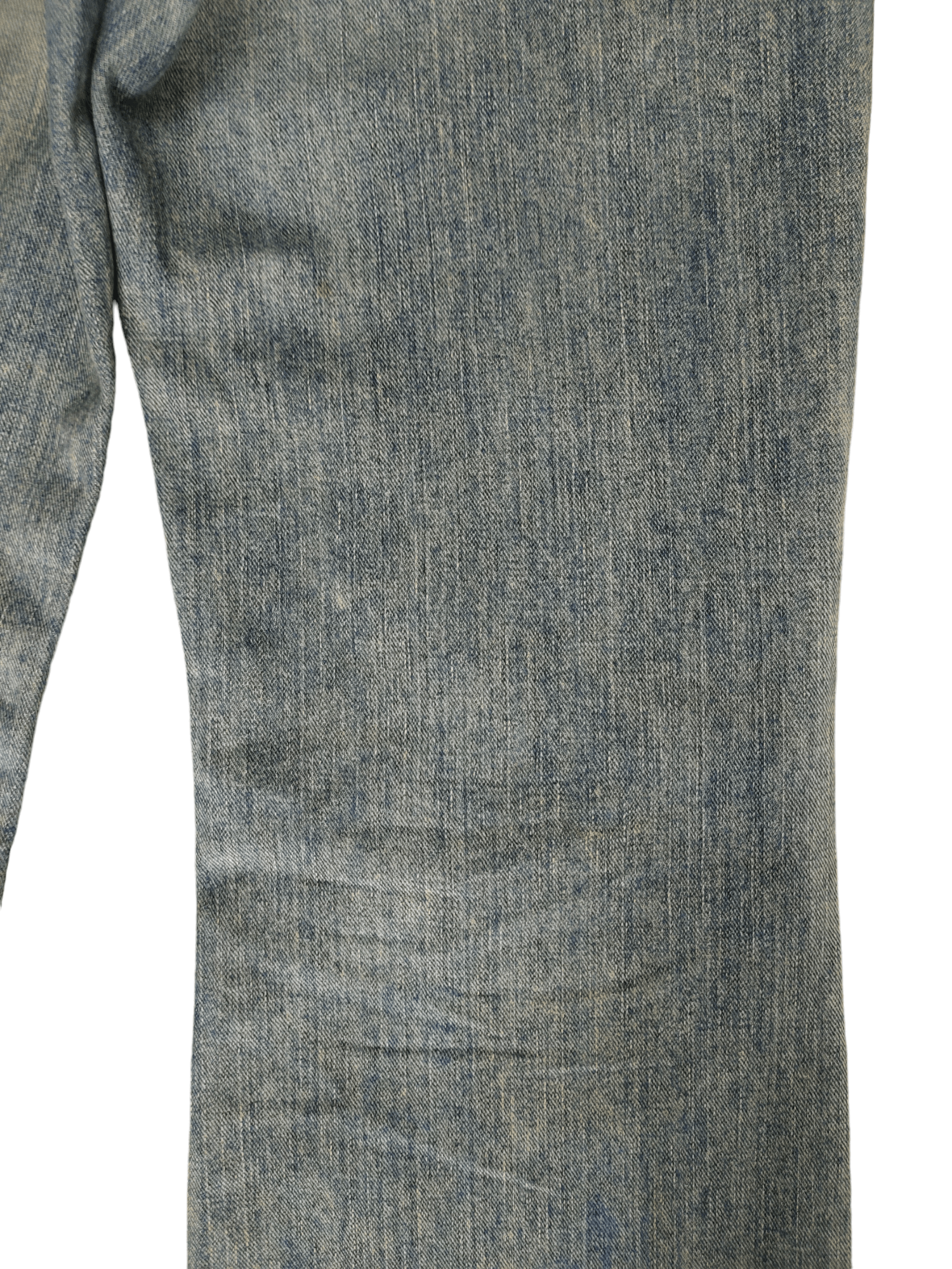 If Six Was Nine Flare Jeans Old navy Distress Faded Boot Cut Y2k Mudmax Size US 30 / EU 46 - 16 Thumbnail