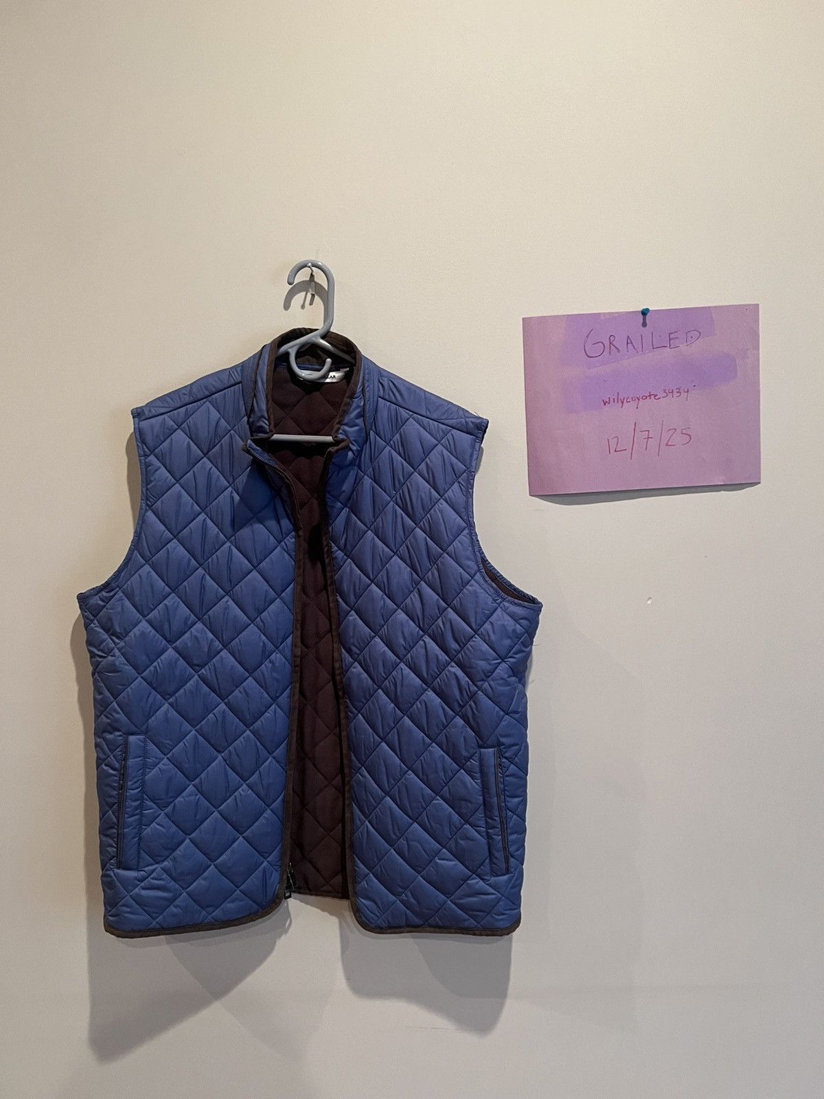 Peter Millar Peter Millar “Essex” Vest Size US L / EU 52-54 / 3 - 4 Thumbnail