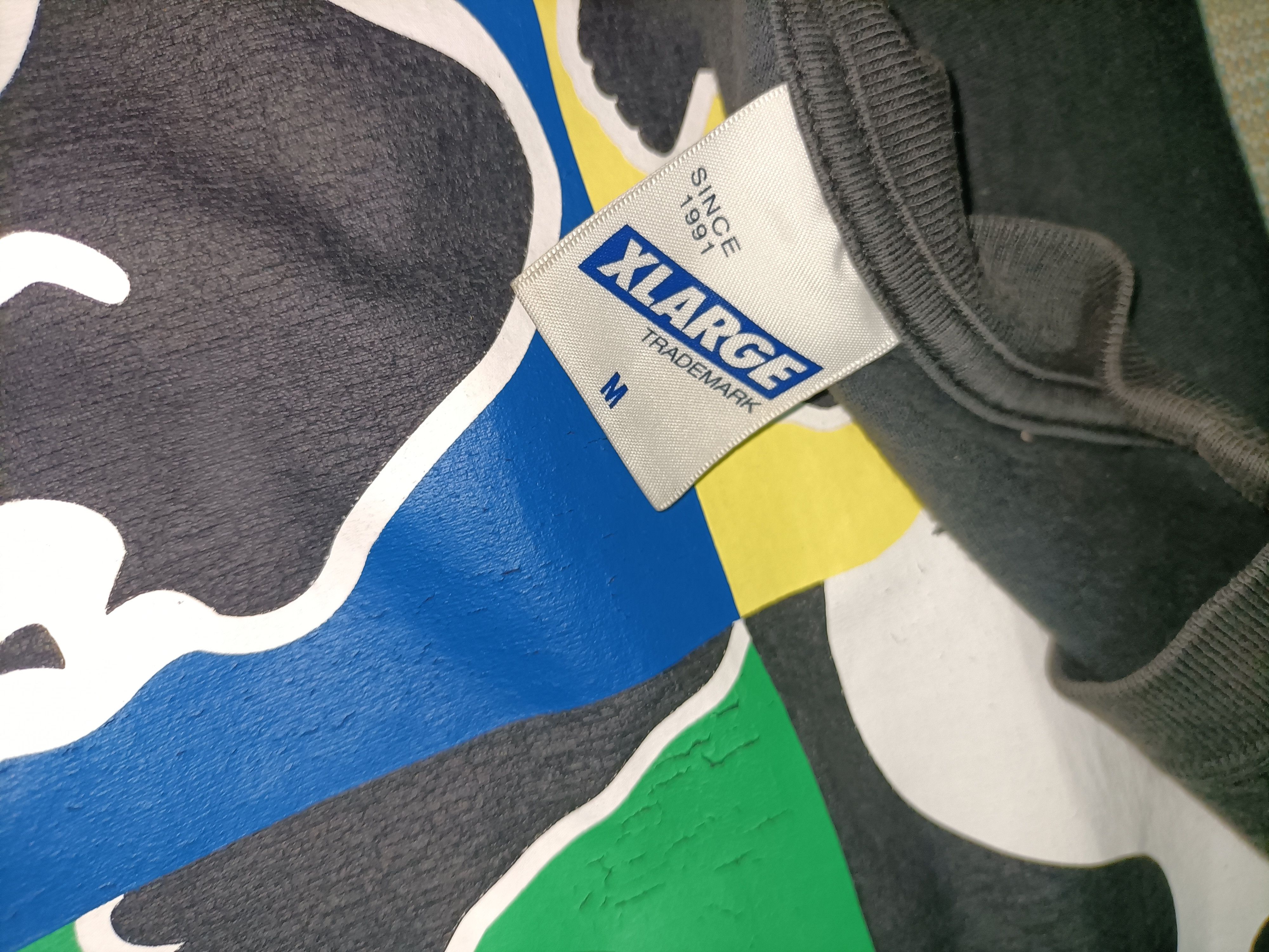 Xlarge Rare designs00s❤️‍🔥XLarge jigsaw black faded t-shirt Size US M / EU 48-50 / 2 - 3 Thumbnail
