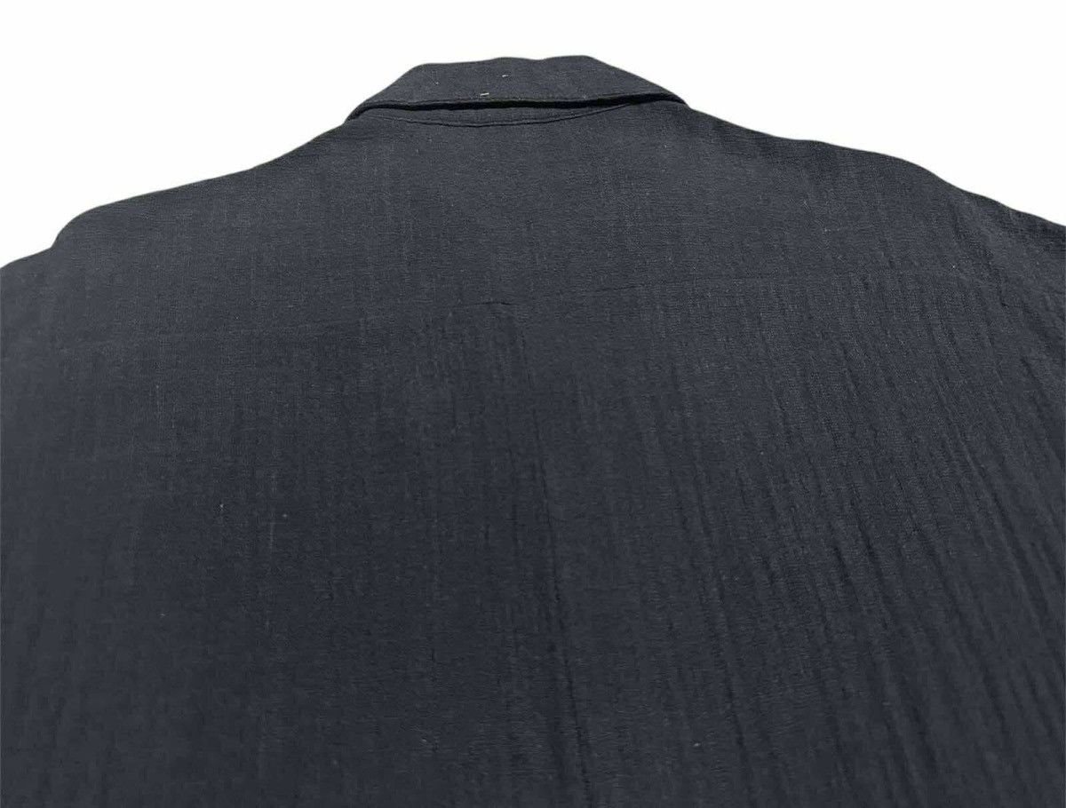 Other 🔥Y2K Pattern Torso Sharp Collar Slit Shirt Steampunk Goth Size US XL / EU 56 / 4 - 10 Thumbnail