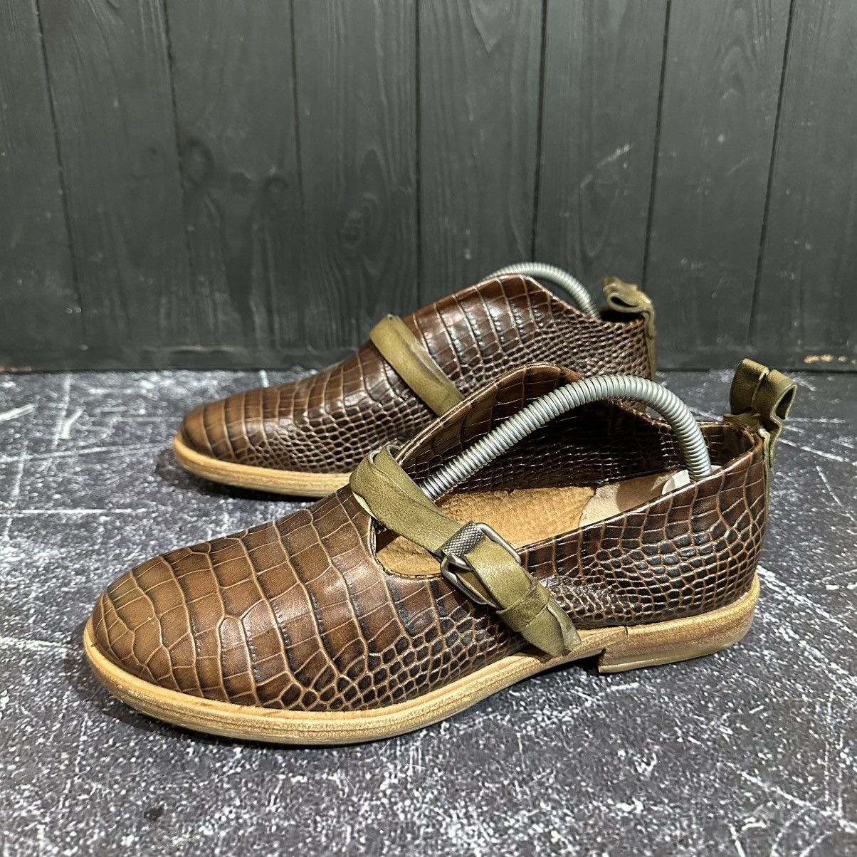 A.S.98 A.S 98 Airsteps Women’s Leather Flats Sandals Size 39 Rick O Size US 9 / IT 39 - 4 Thumbnail