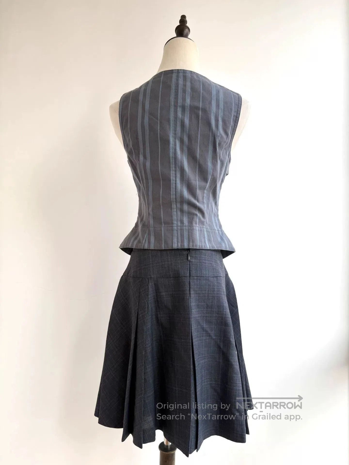 Vivienne Westwood vivienne westwood blue striped corset top. Size S / US 4 / IT 40 - 3 Thumbnail