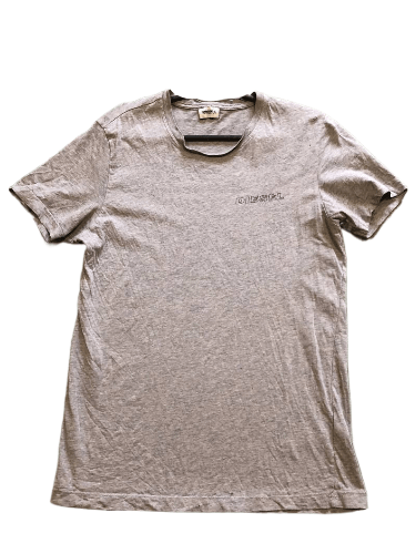 Diesel Vintage Diesel Gray Classic Short Sleeve T-Shirt Size US S / EU 44-46 / 1 - 1 Thumbnail